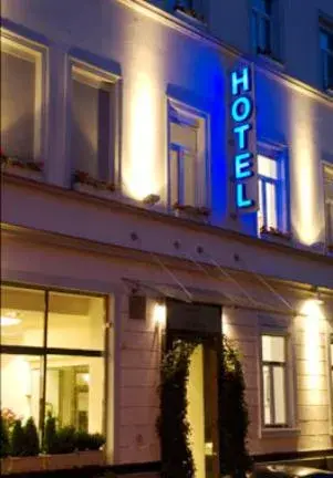 Property building in Hotel Aurora Property building in Hotel Aurora