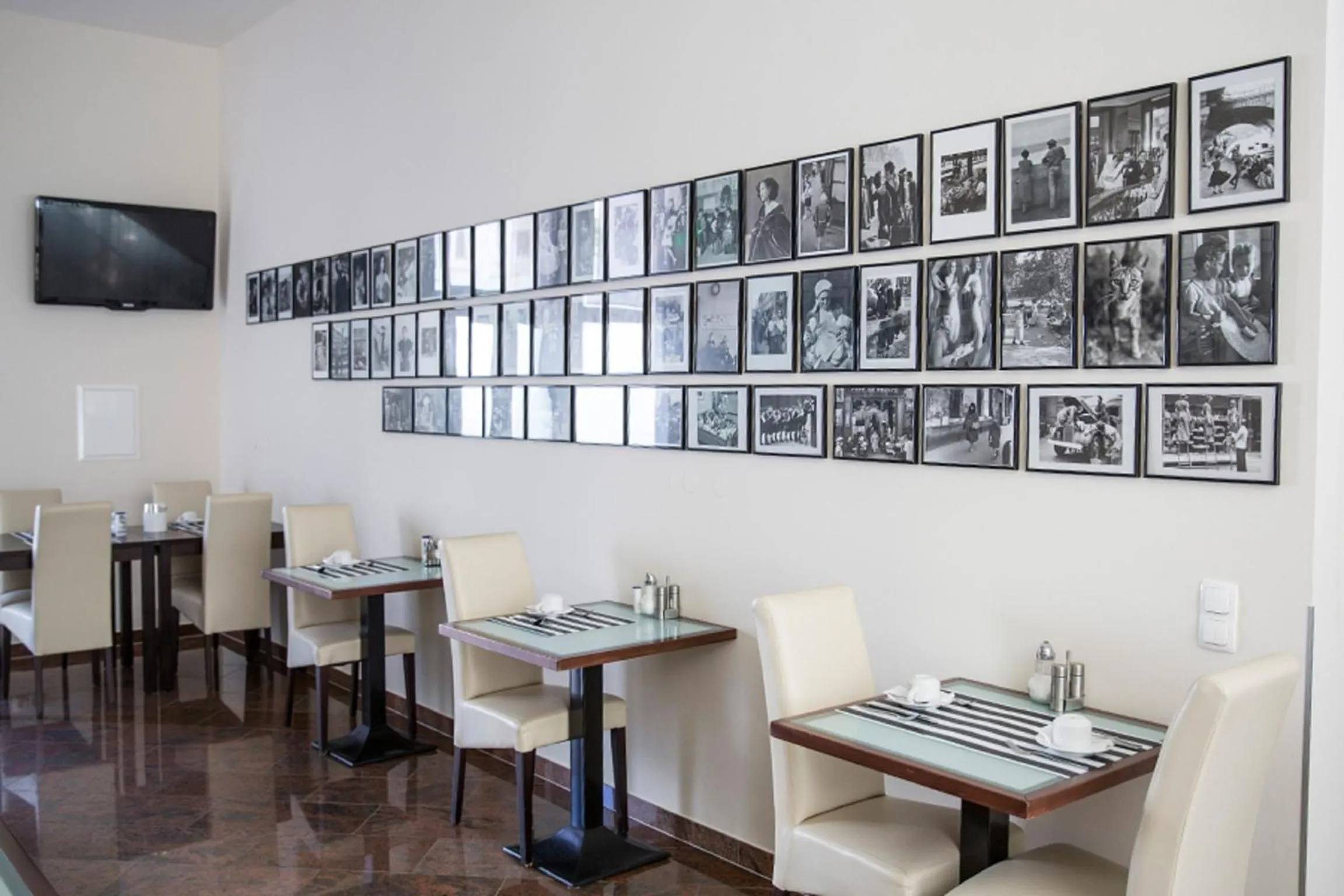 Decorative detail in Hotel Aurora