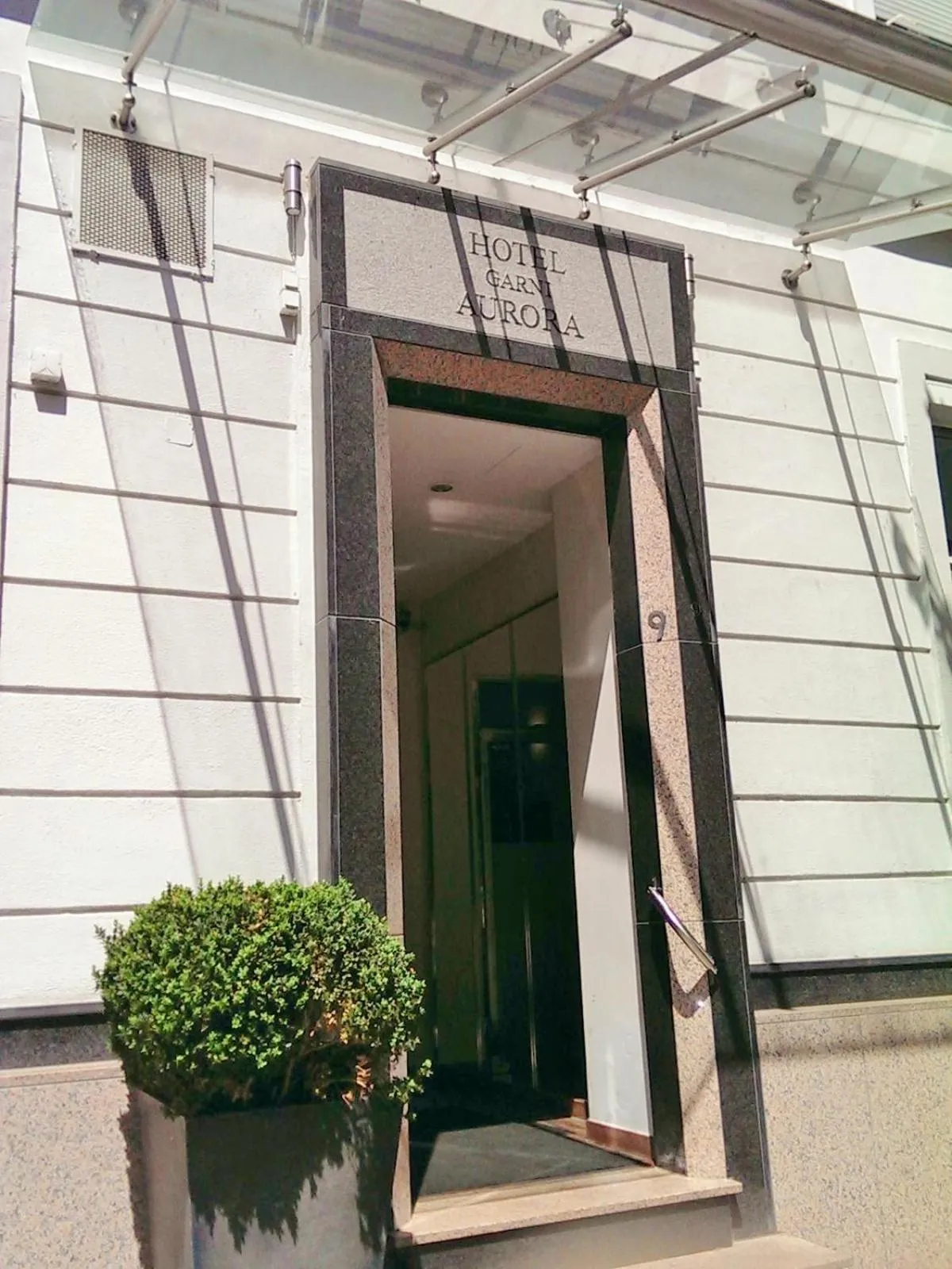 Property building in Hotel Aurora