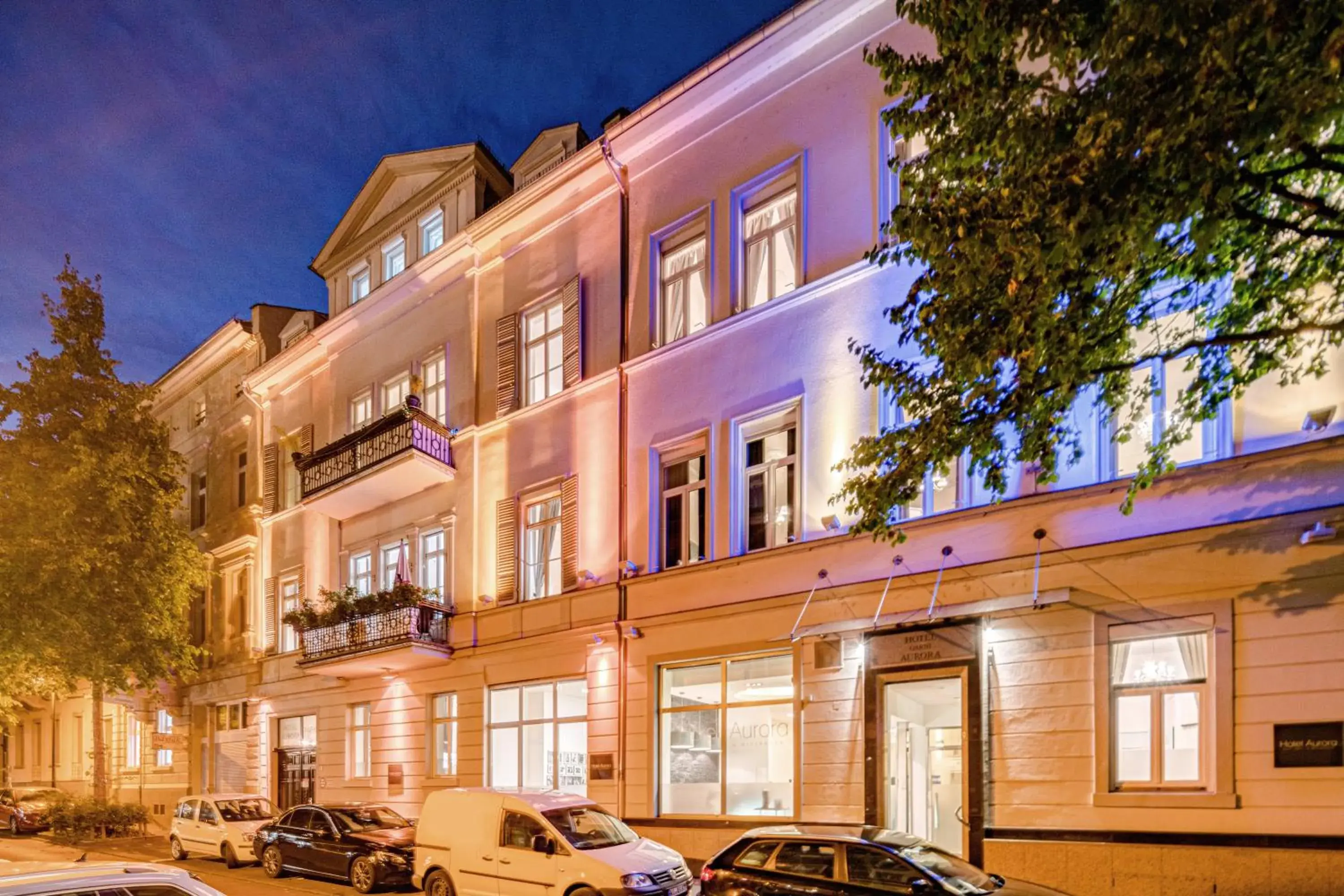 Property building in Hotel Aurora Property building in Hotel Aurora