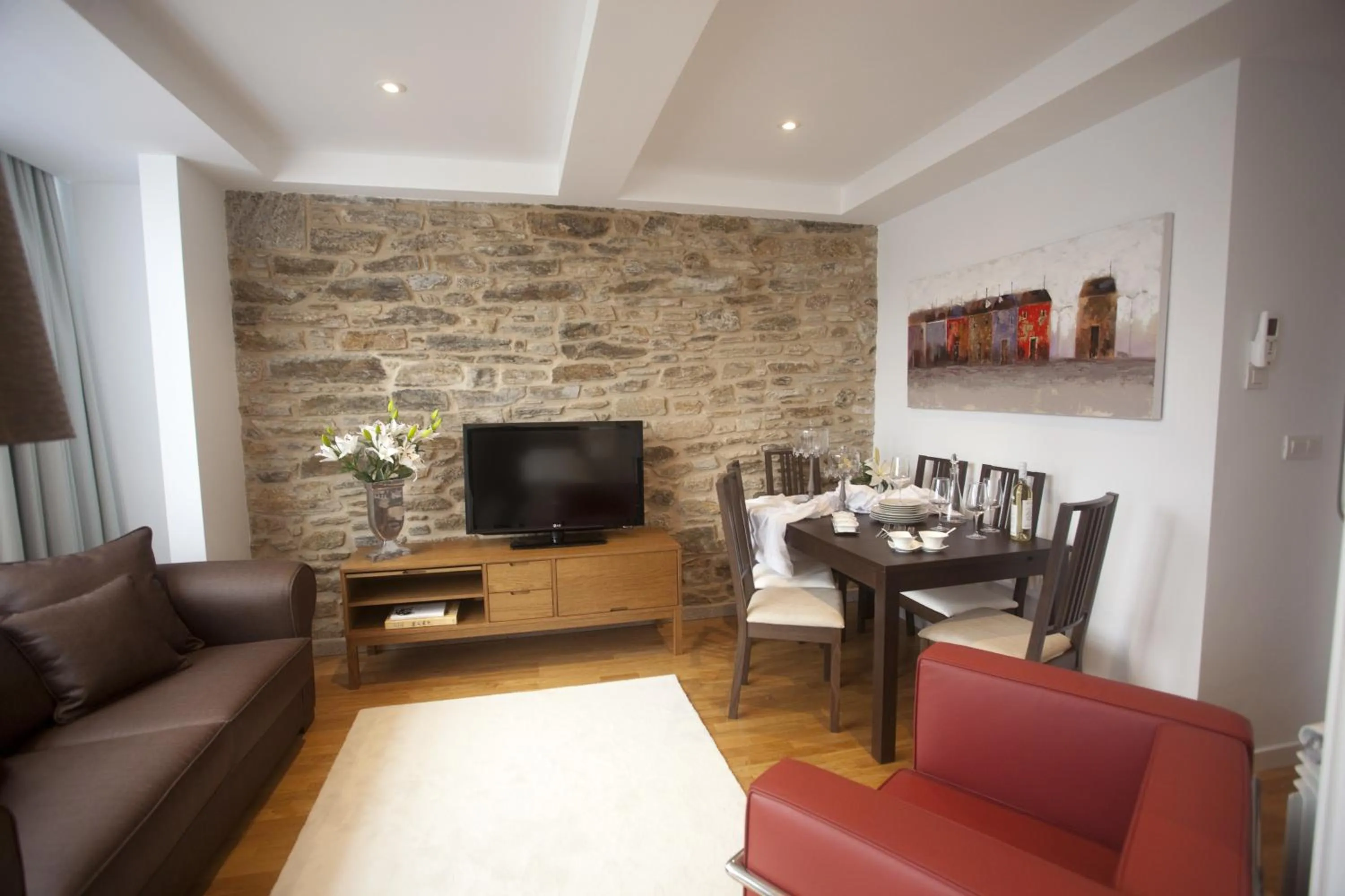 Living room in Catedral Site by Como en Casa