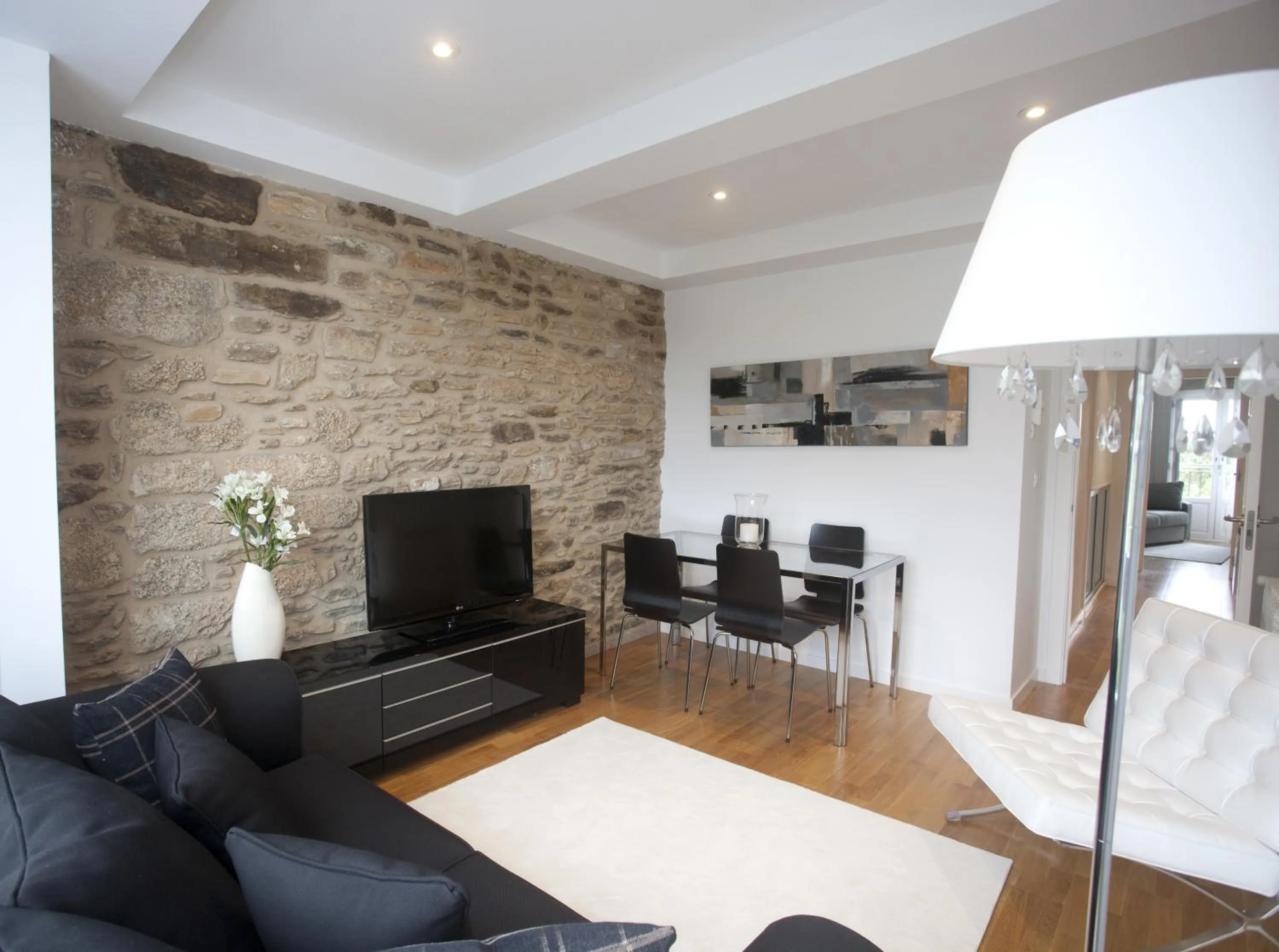 Living room in Catedral Site by Como en Casa