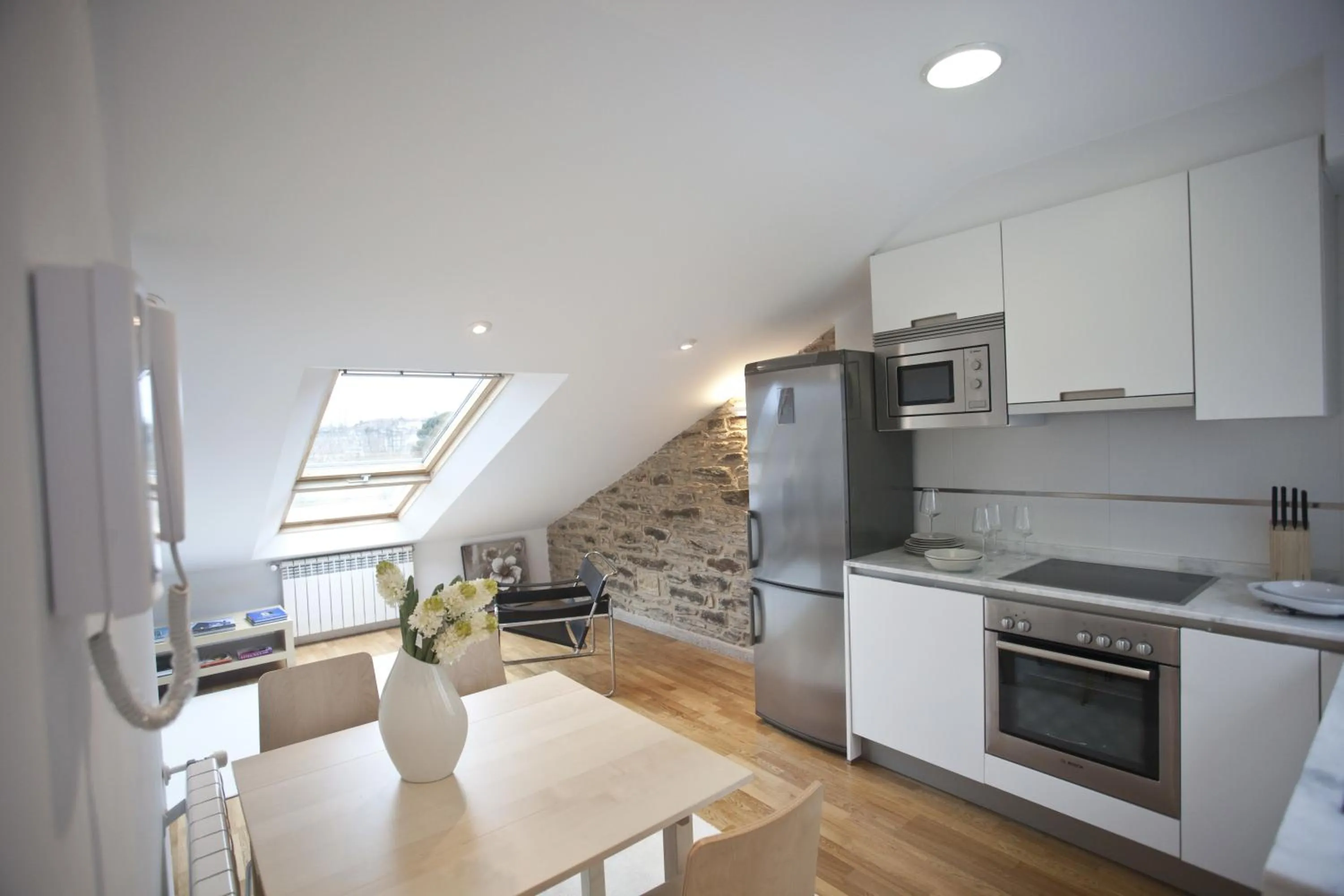 Kitchen or kitchenette in Catedral Site by Como en Casa