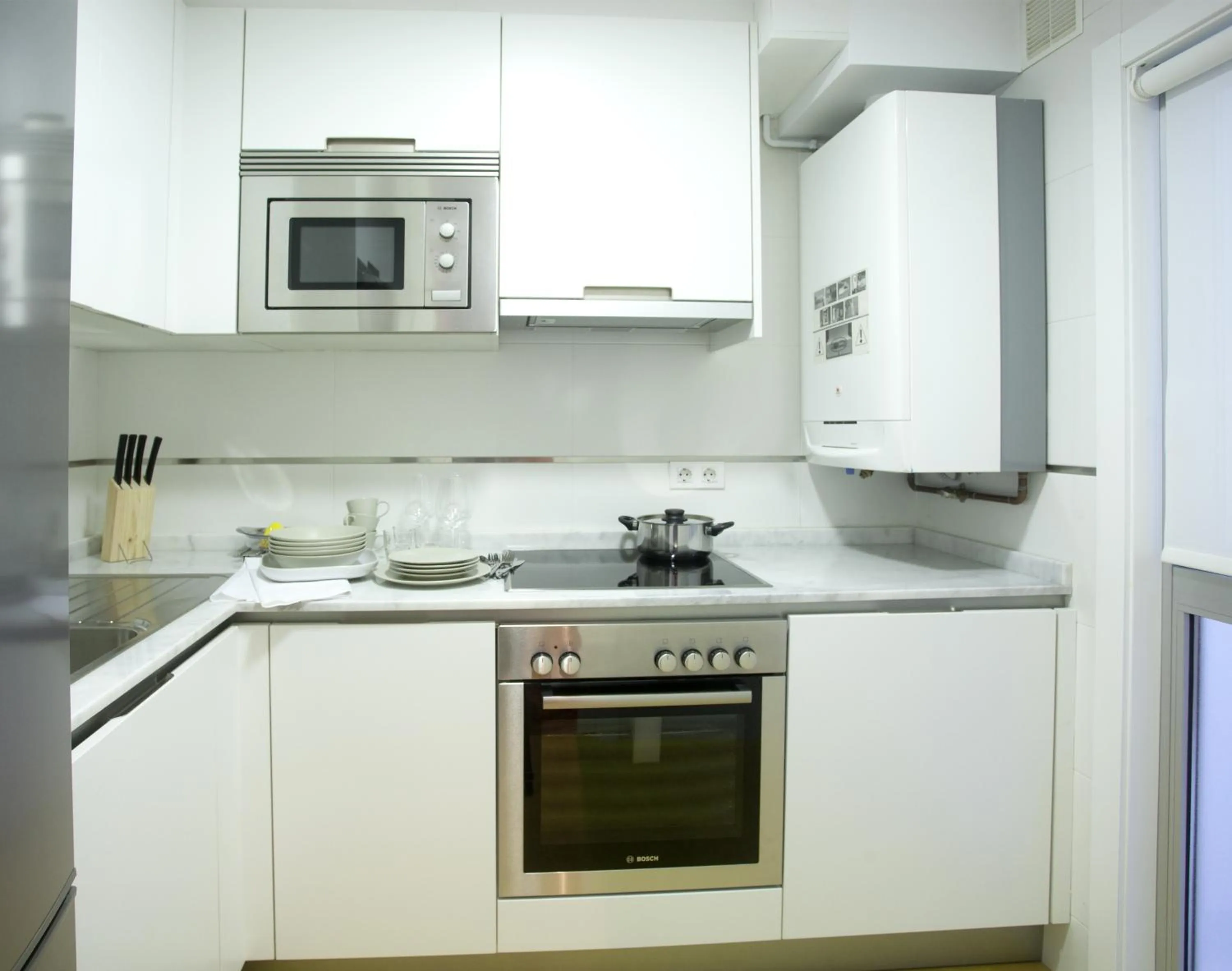 Kitchen or kitchenette in Catedral Site by Como en Casa