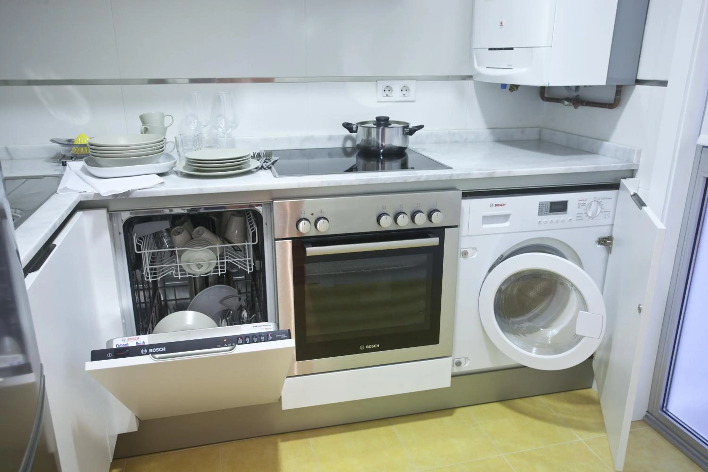 Kitchen or kitchenette in Catedral Site by Como en Casa