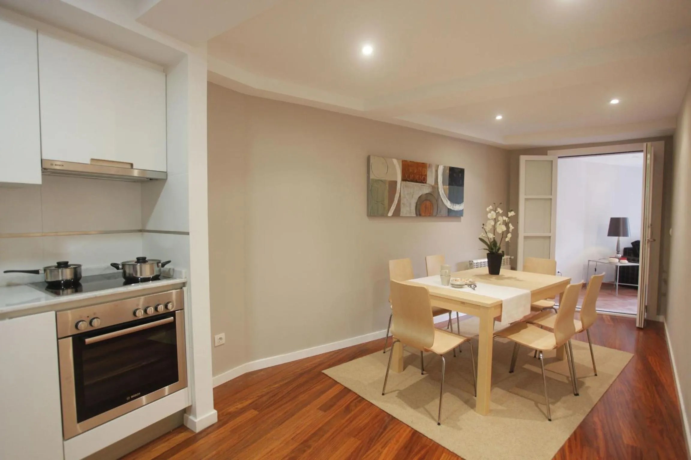 Kitchen or kitchenette in Catedral Site by Como en Casa