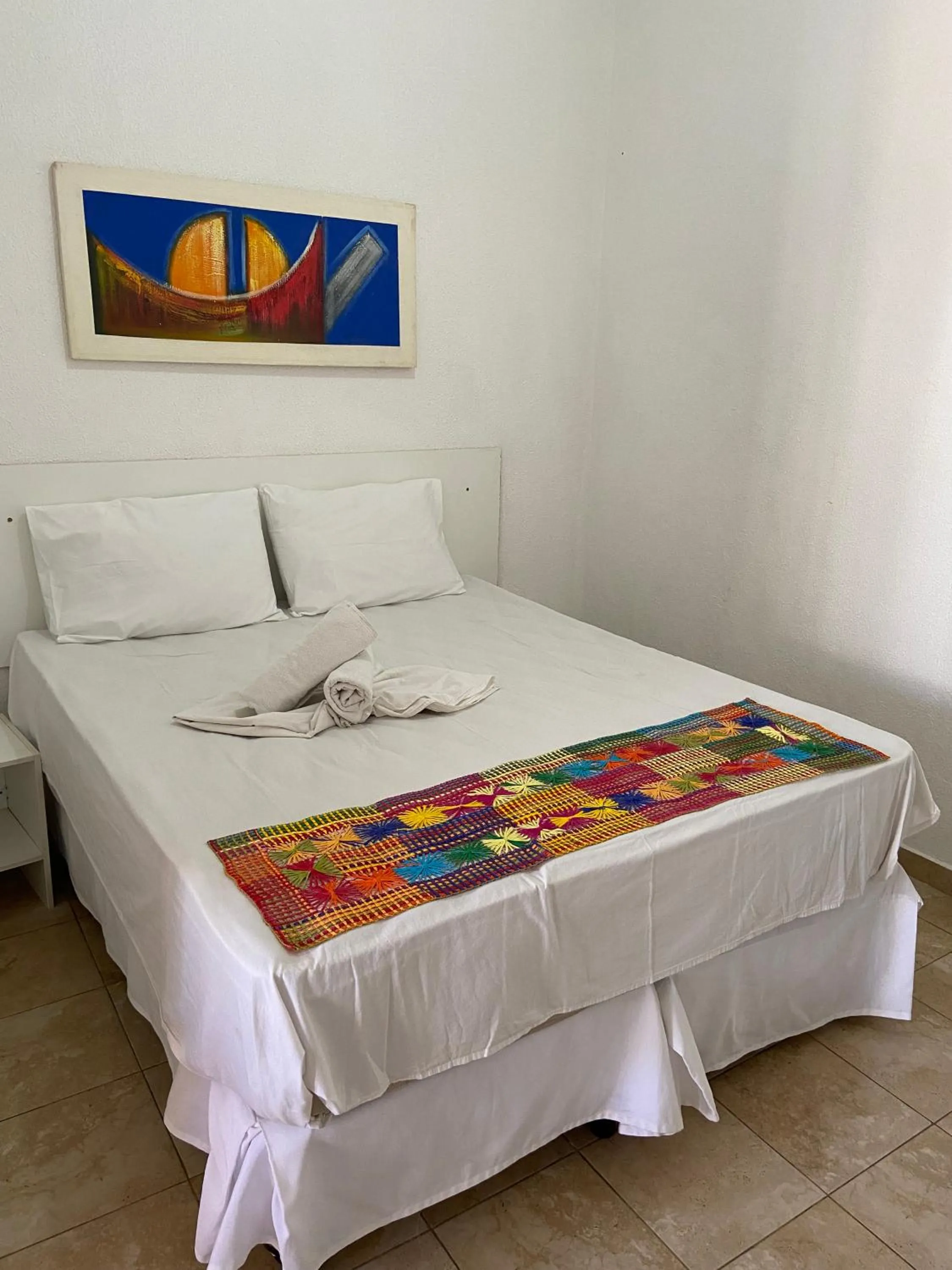 Bedroom, Bed in Pousada Nossa Casa