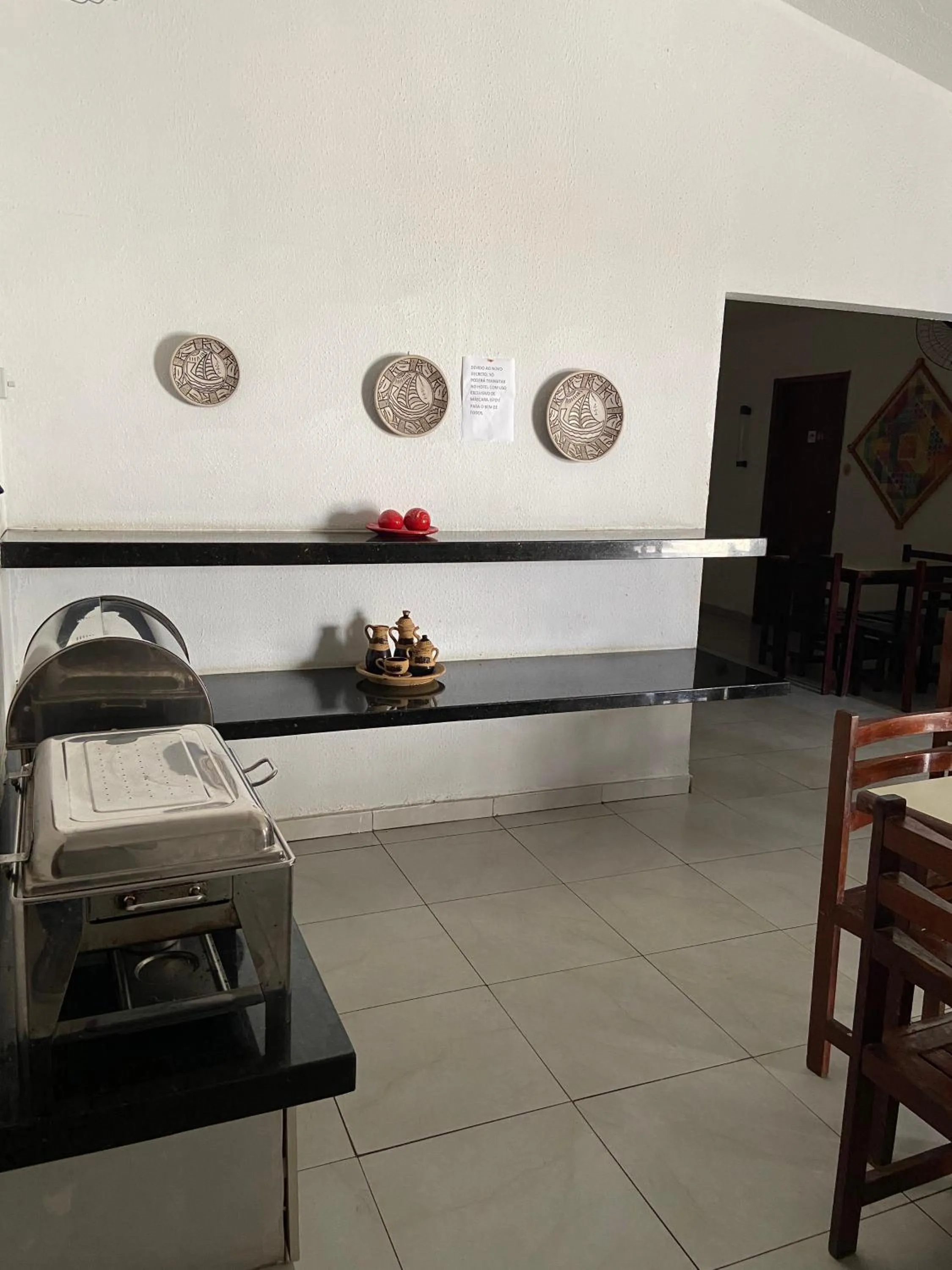 Restaurant/places to eat in Pousada Nossa Casa