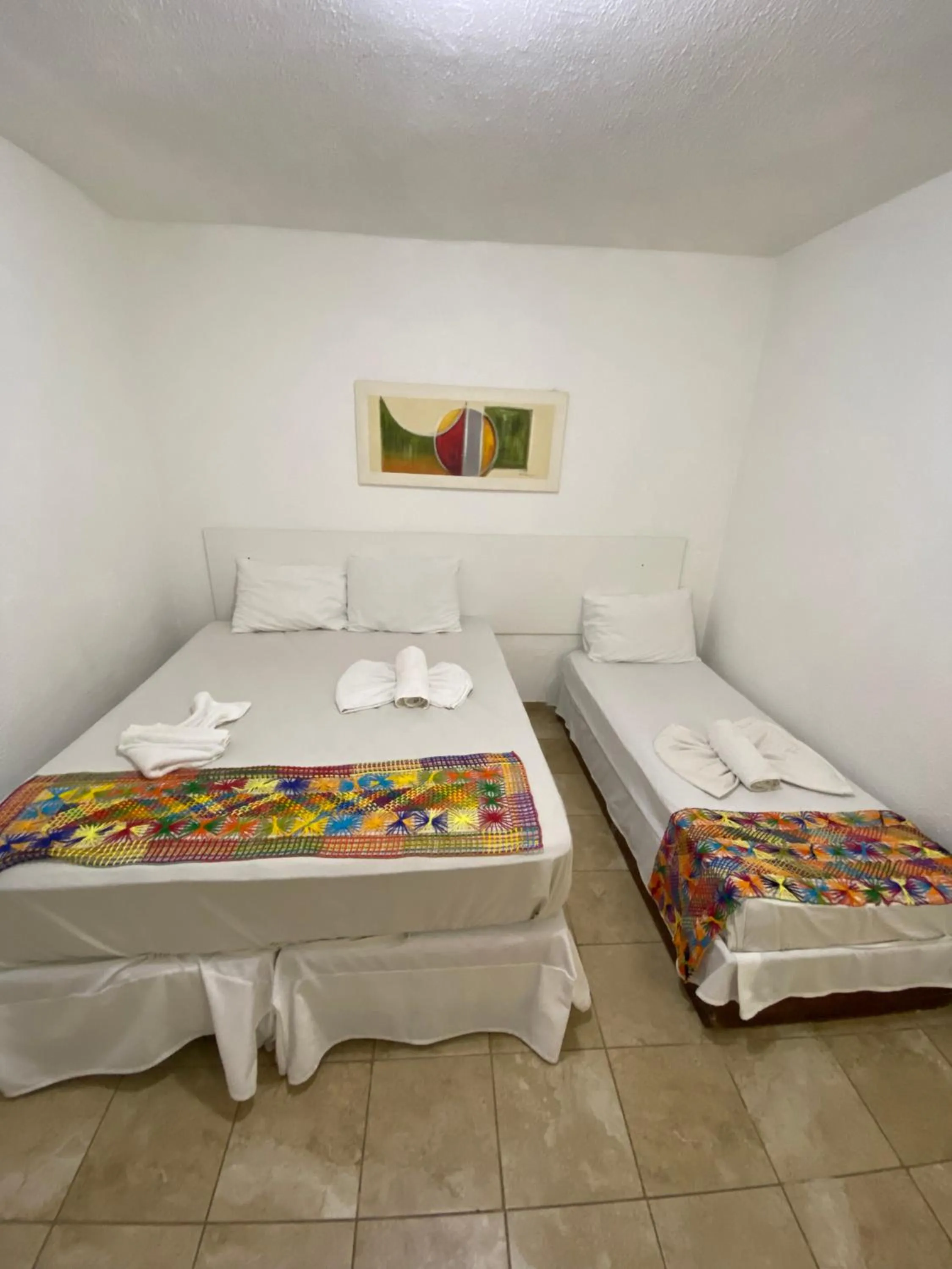 Bedroom, Bed in Pousada Nossa Casa