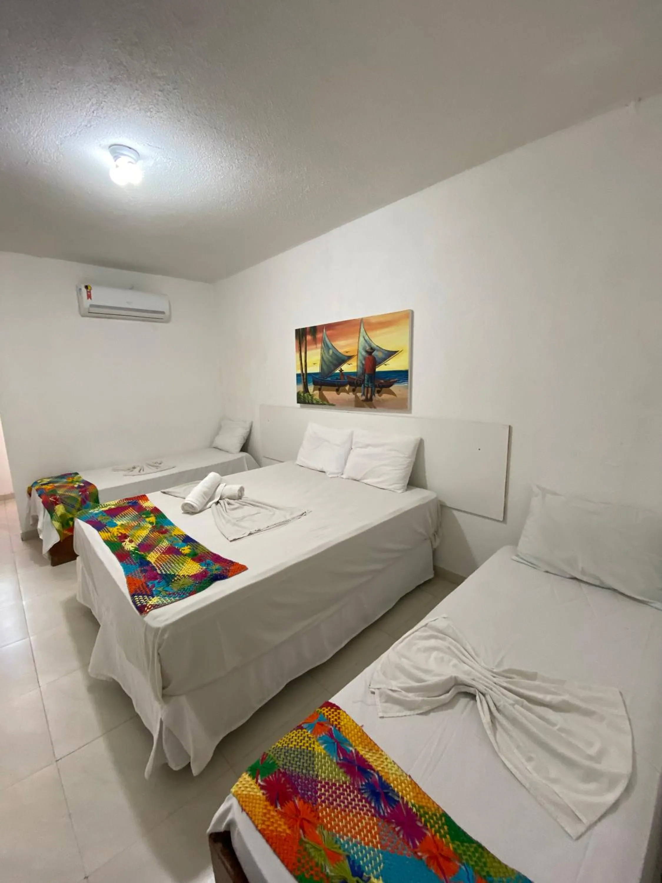 Bedroom, Bed in Pousada Nossa Casa