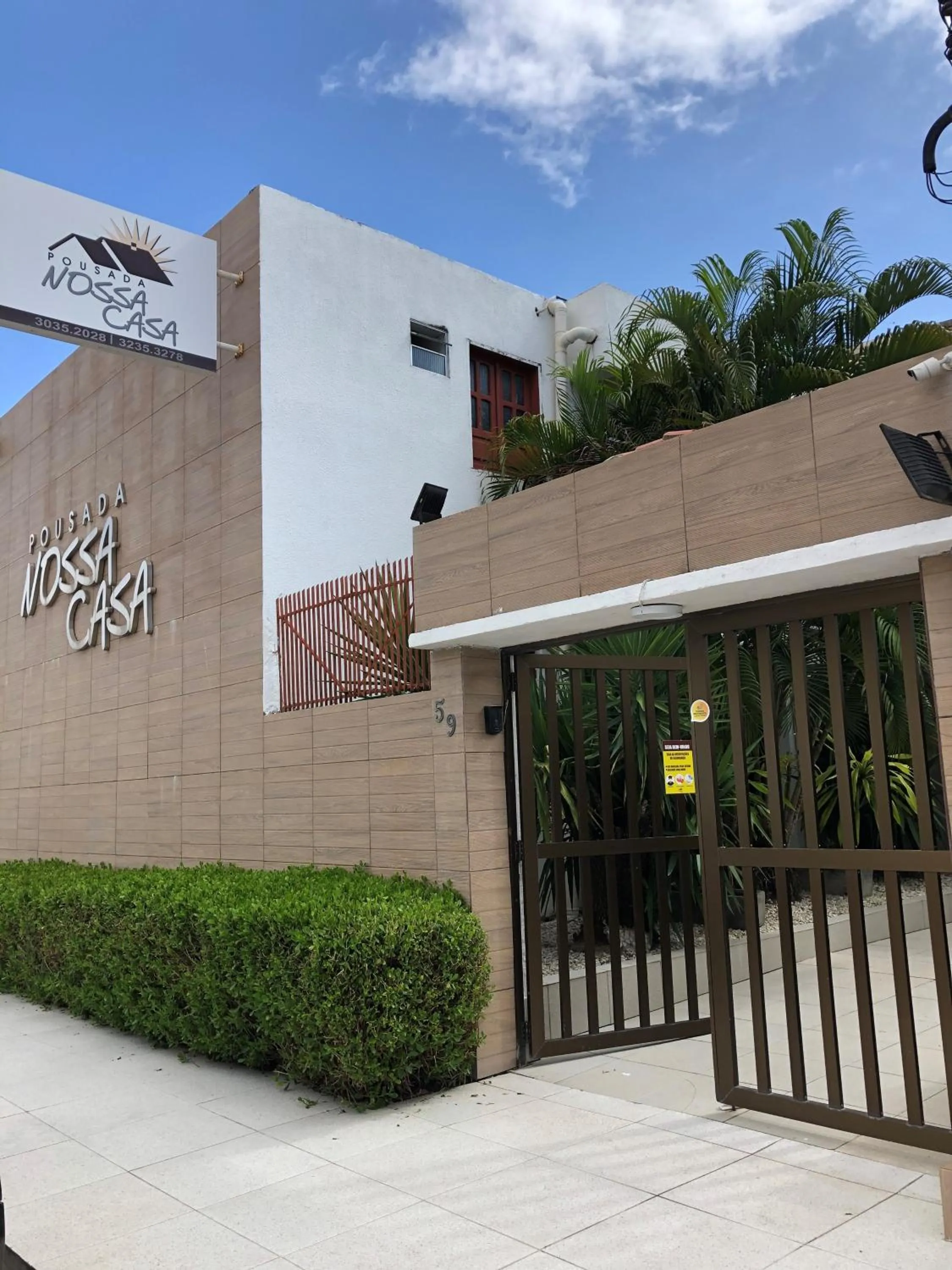 Facade/entrance in Pousada Nossa Casa