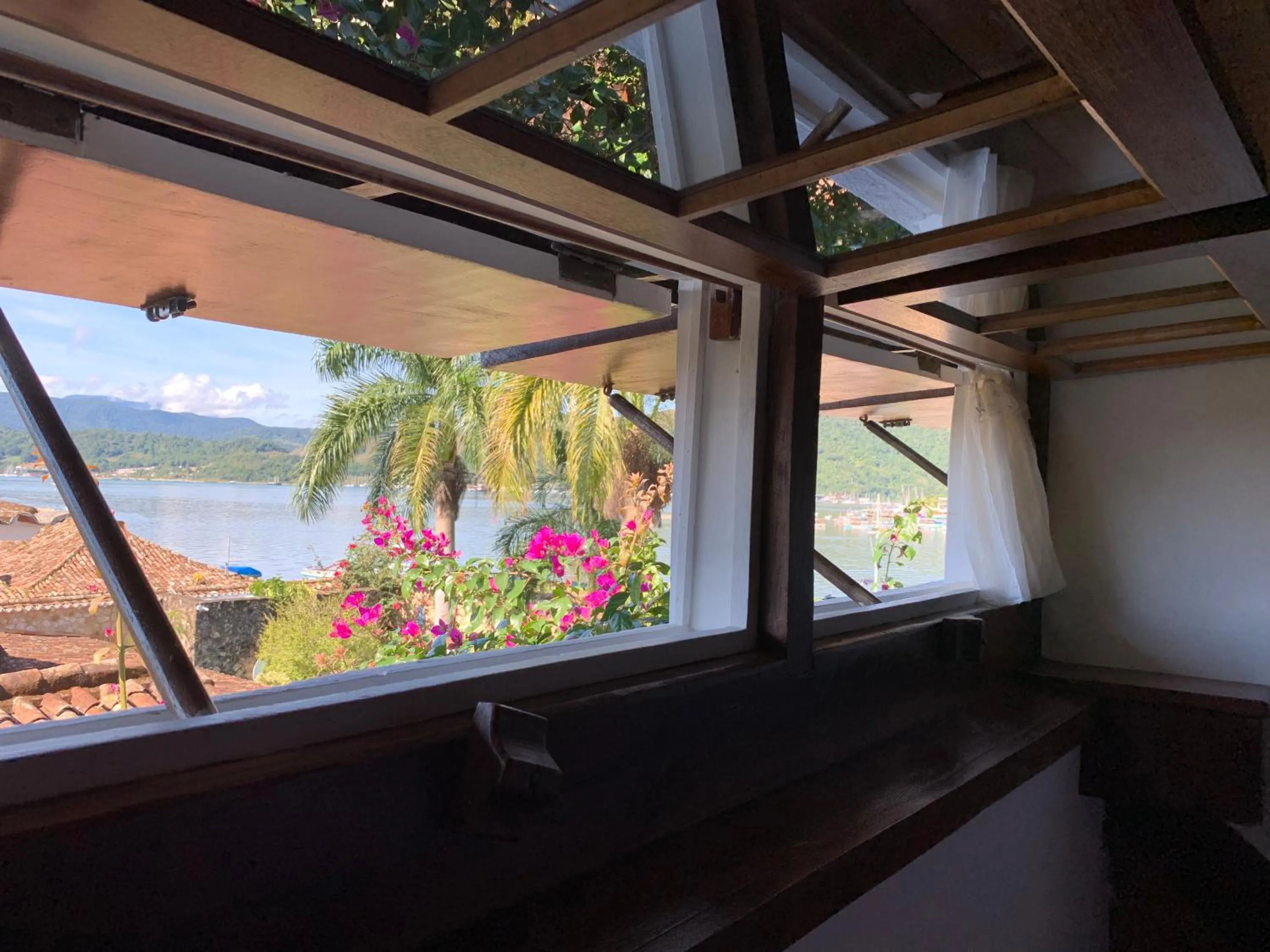 Sea view in Pousada Arte Urquijo