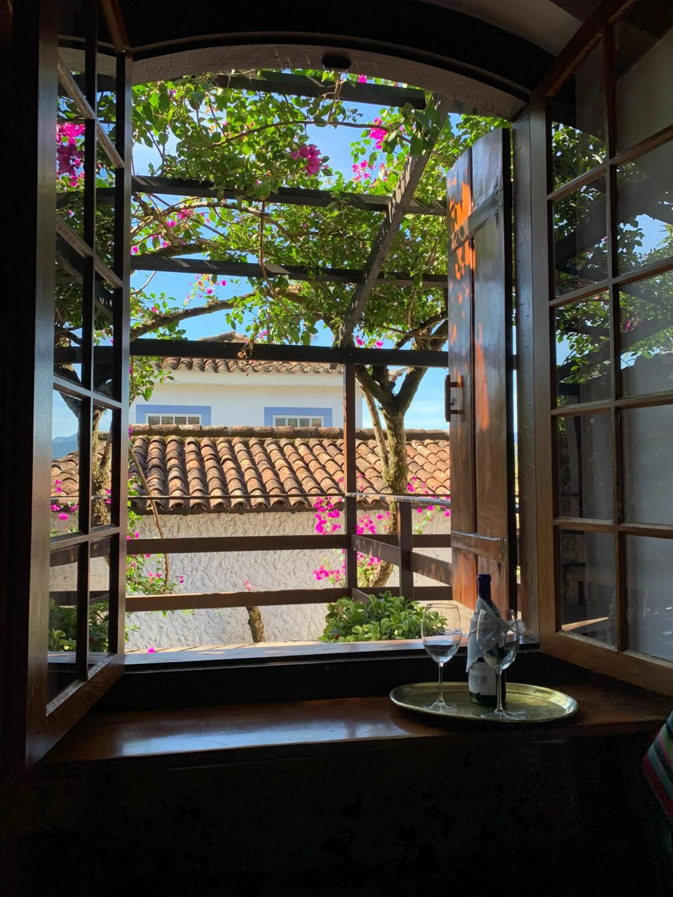 Patio in Pousada Arte Urquijo