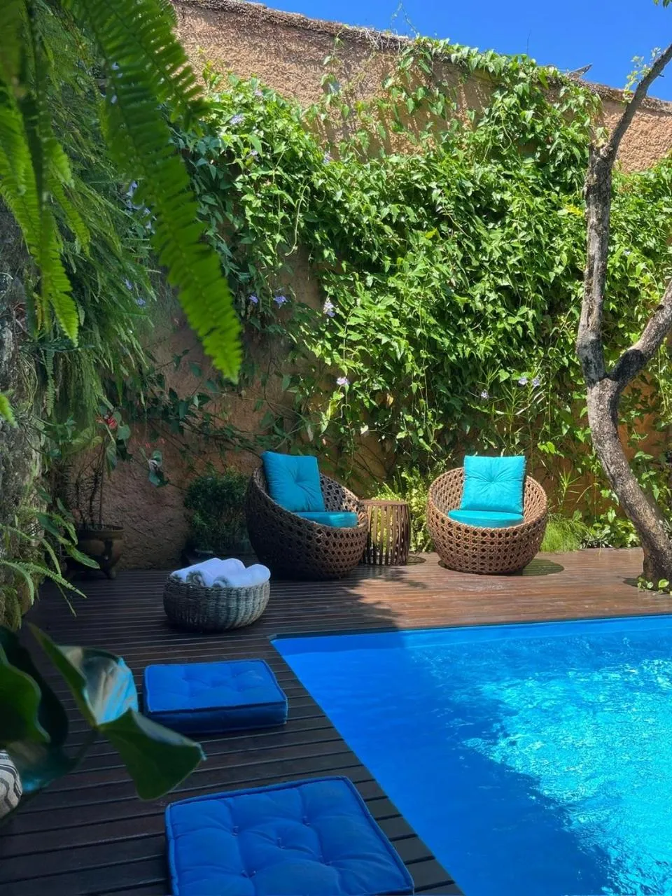 Garden in Pousada Arte Urquijo