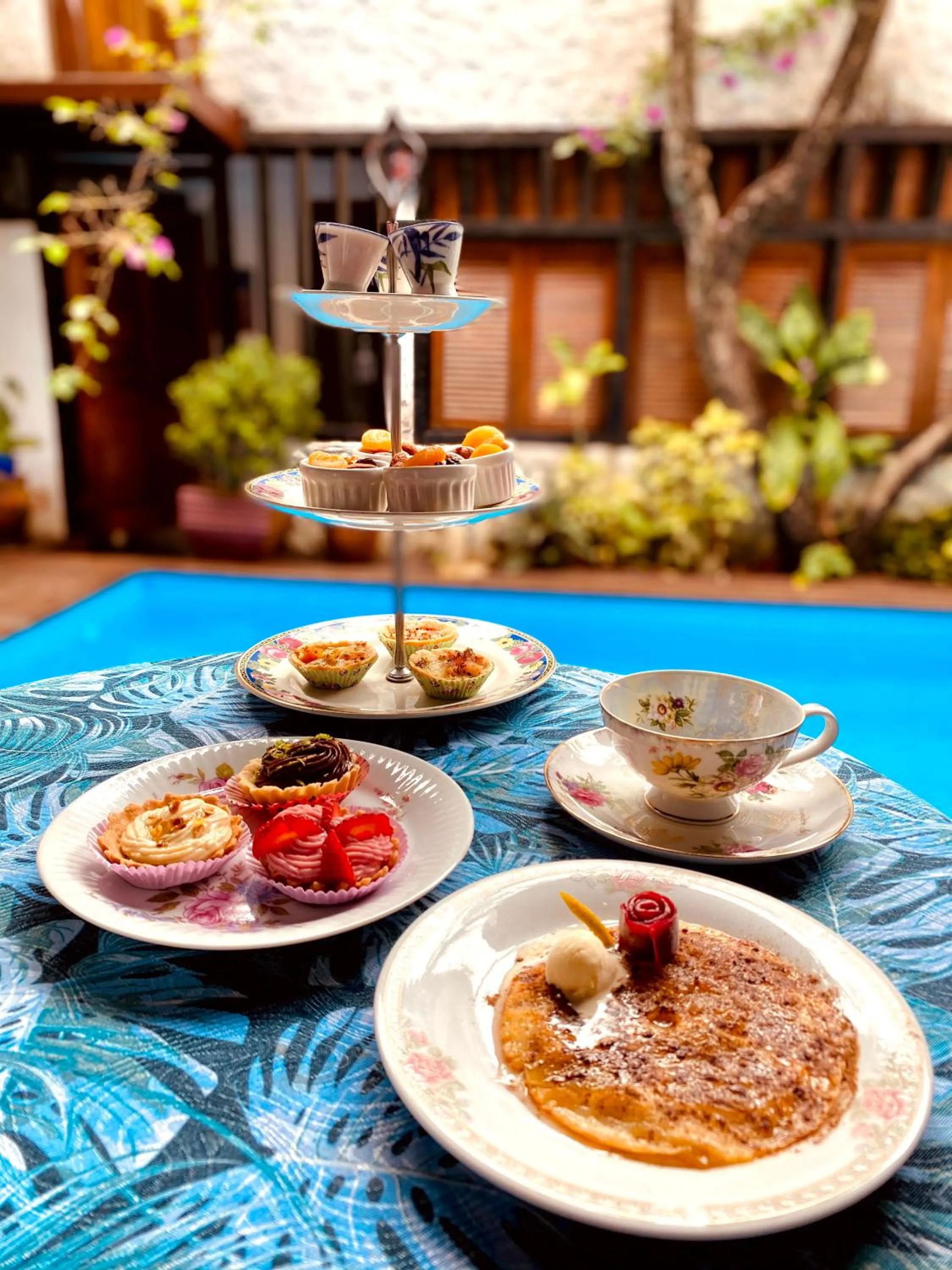 Food and drinks in Pousada Arte Urquijo