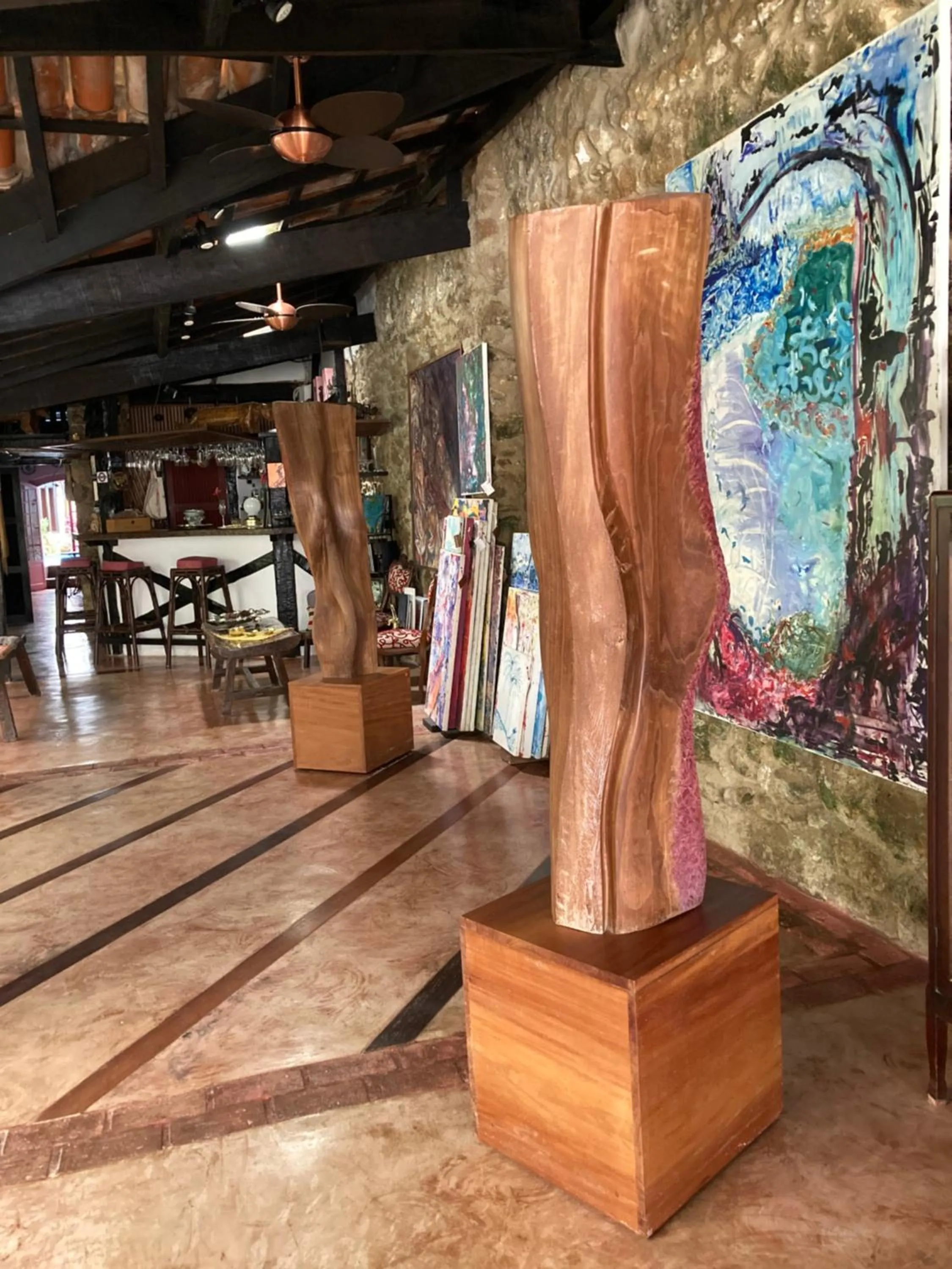 Lounge or bar in Pousada Arte Urquijo