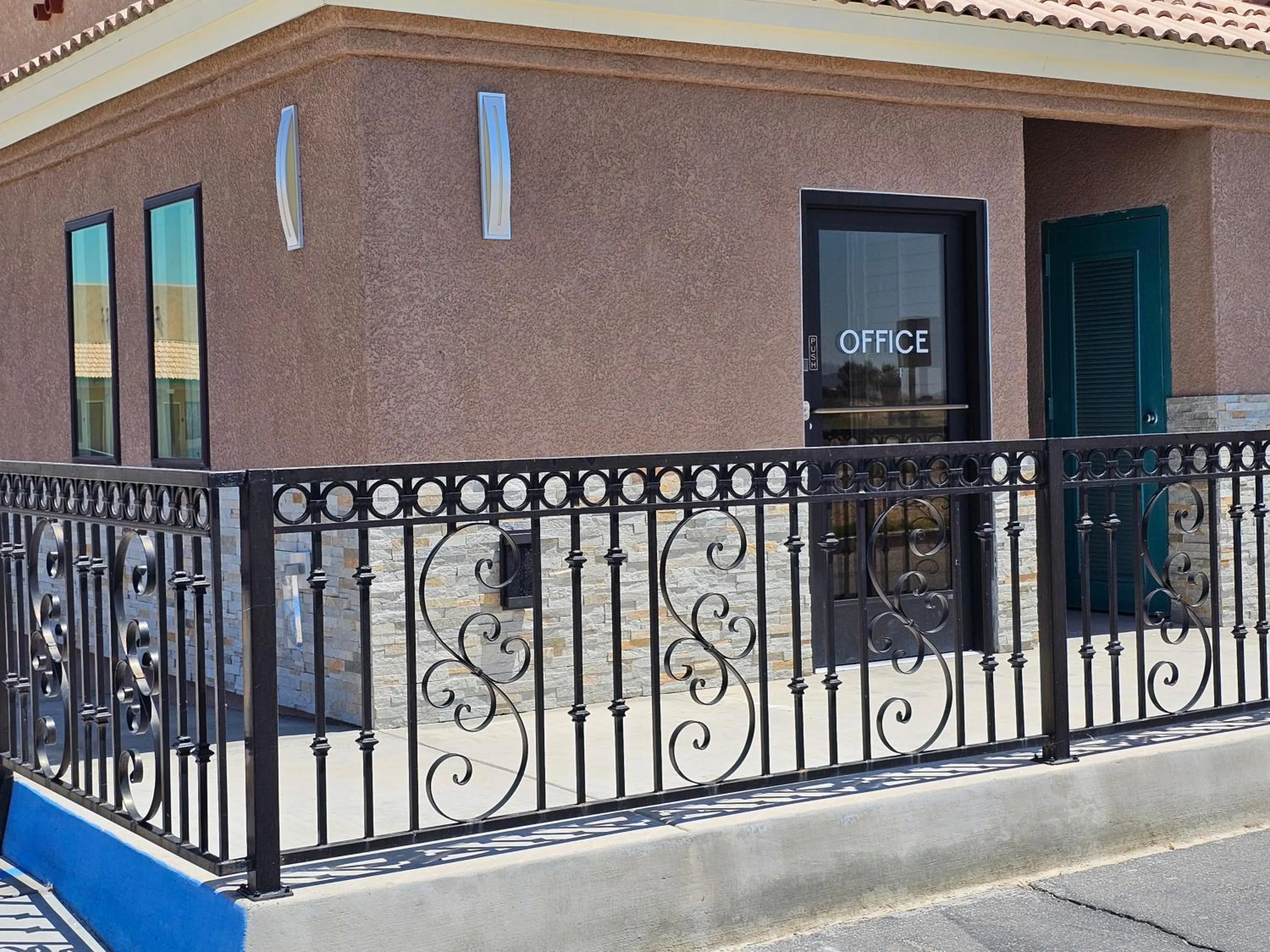 Lobby or reception in Magnuson Hotel Blythe