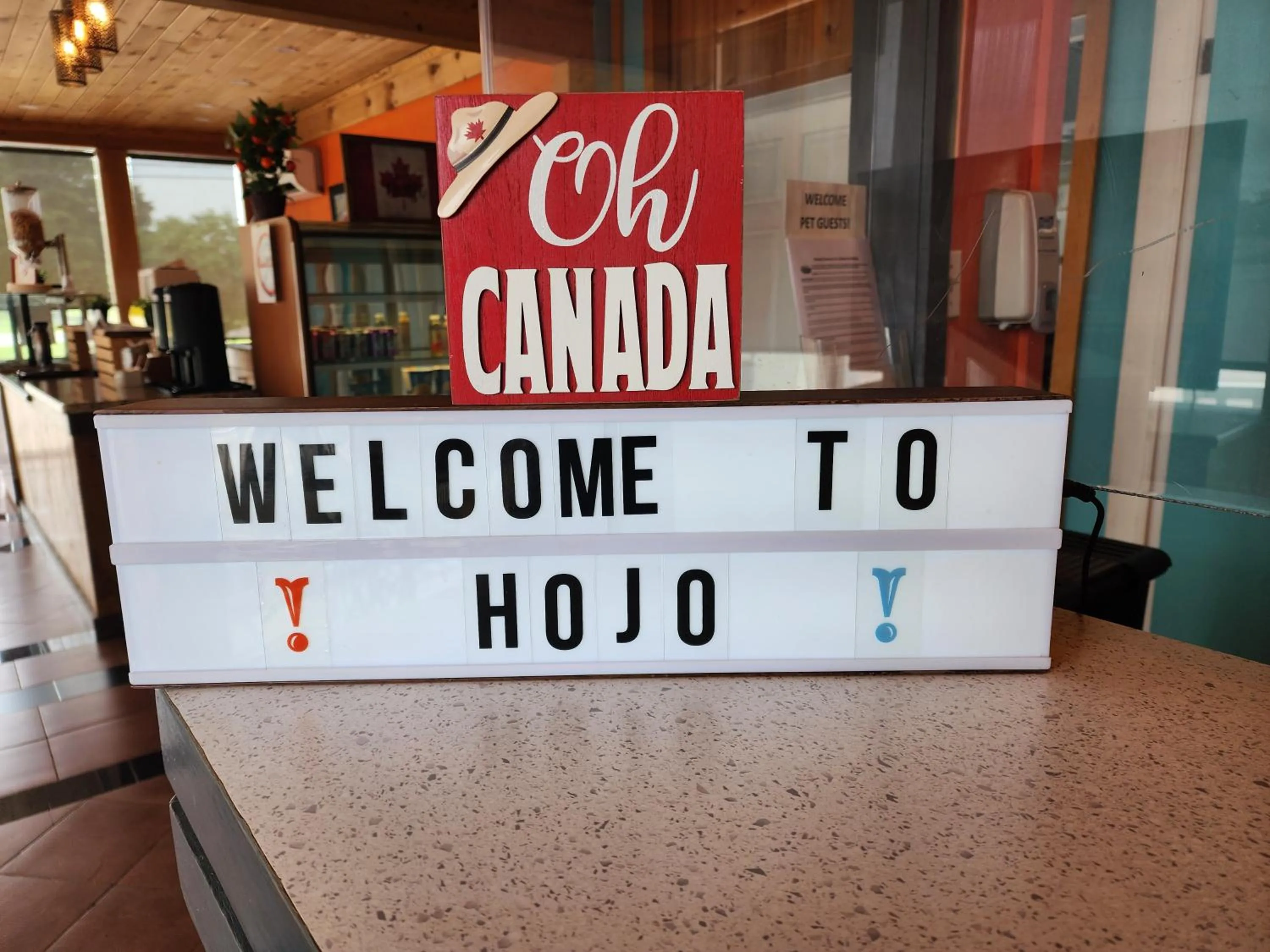 Property building in Howard Johnson by Wyndham Lindsay