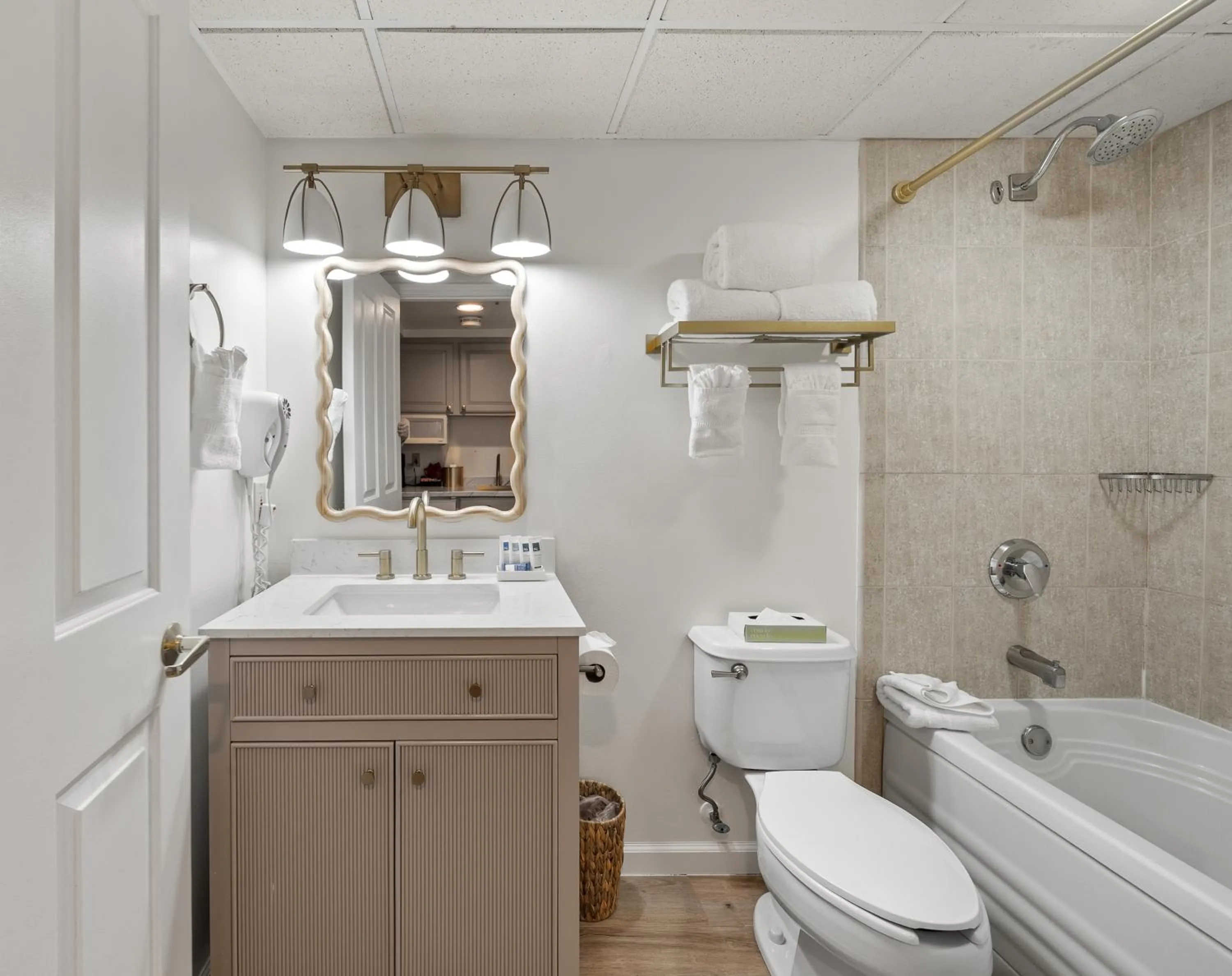 Bathroom in Bella Vista Suites Lake Geneva