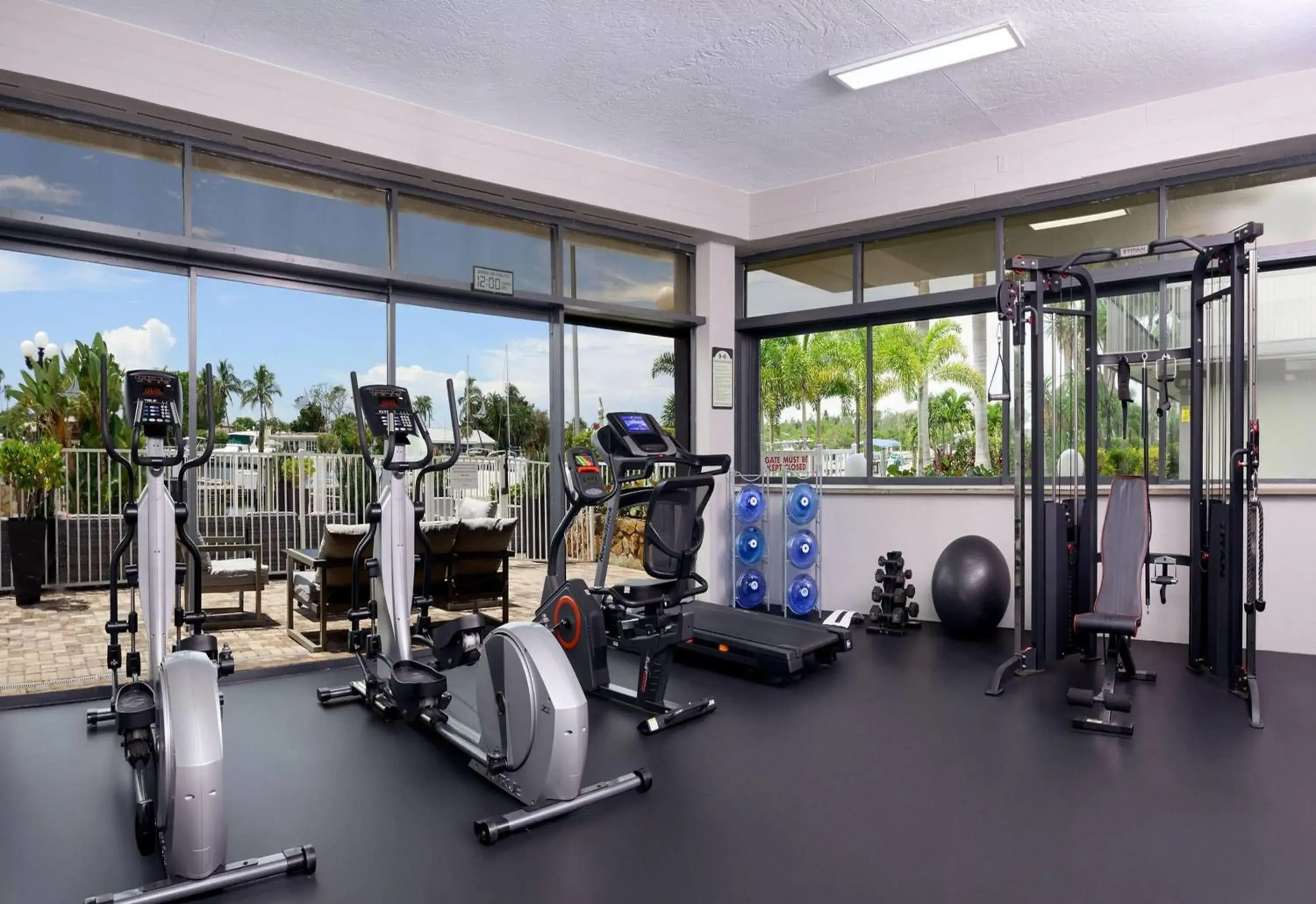 Fitness centre/facilities in Ramada by Wyndham Sarasota Waterfront Fitness centre/facilities in Ramada by Wyndham Sarasota Waterfront