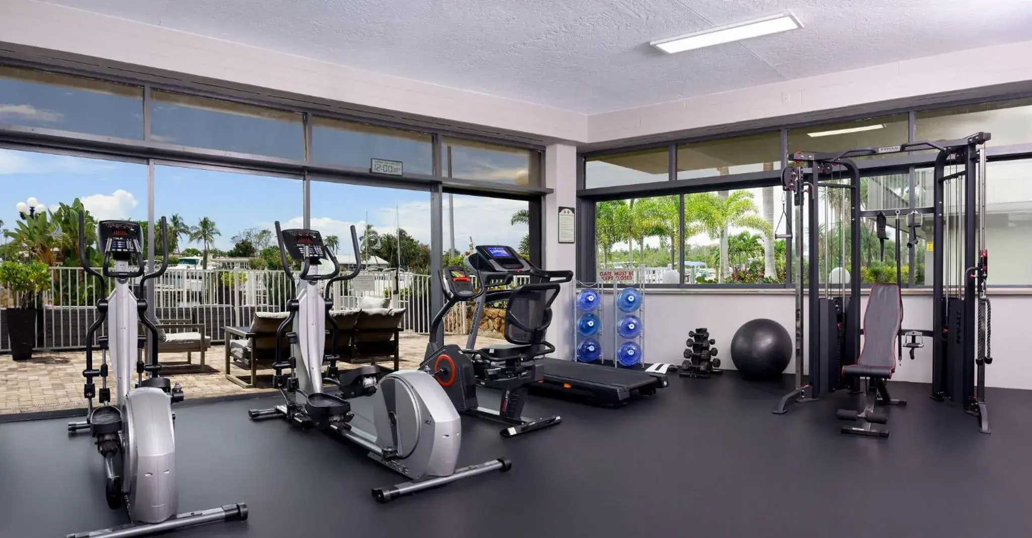 Fitness centre/facilities in Ramada by Wyndham Sarasota Waterfront Fitness centre/facilities in Ramada by Wyndham Sarasota Waterfront