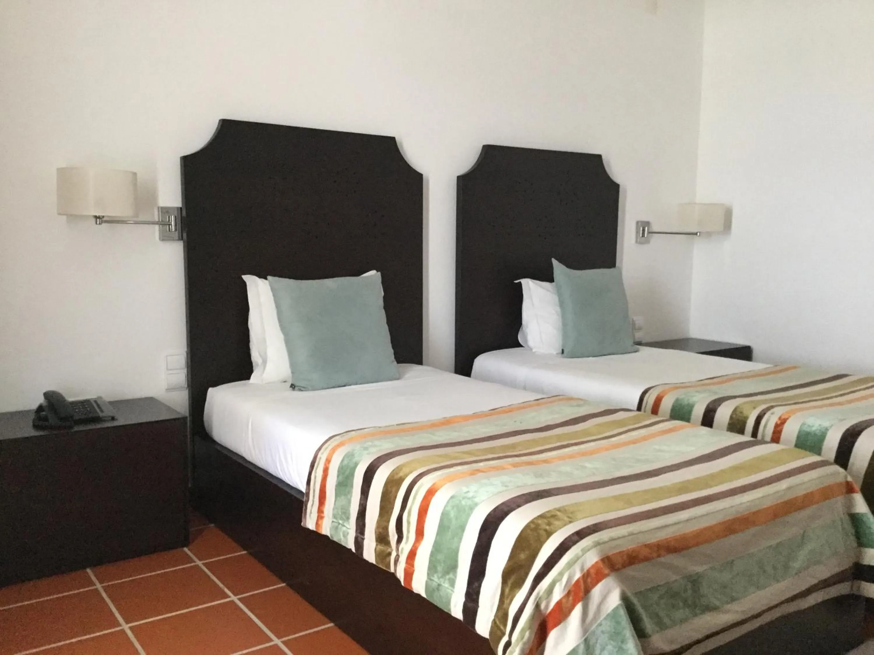 Bed in Hotel Rural Santo Antonio