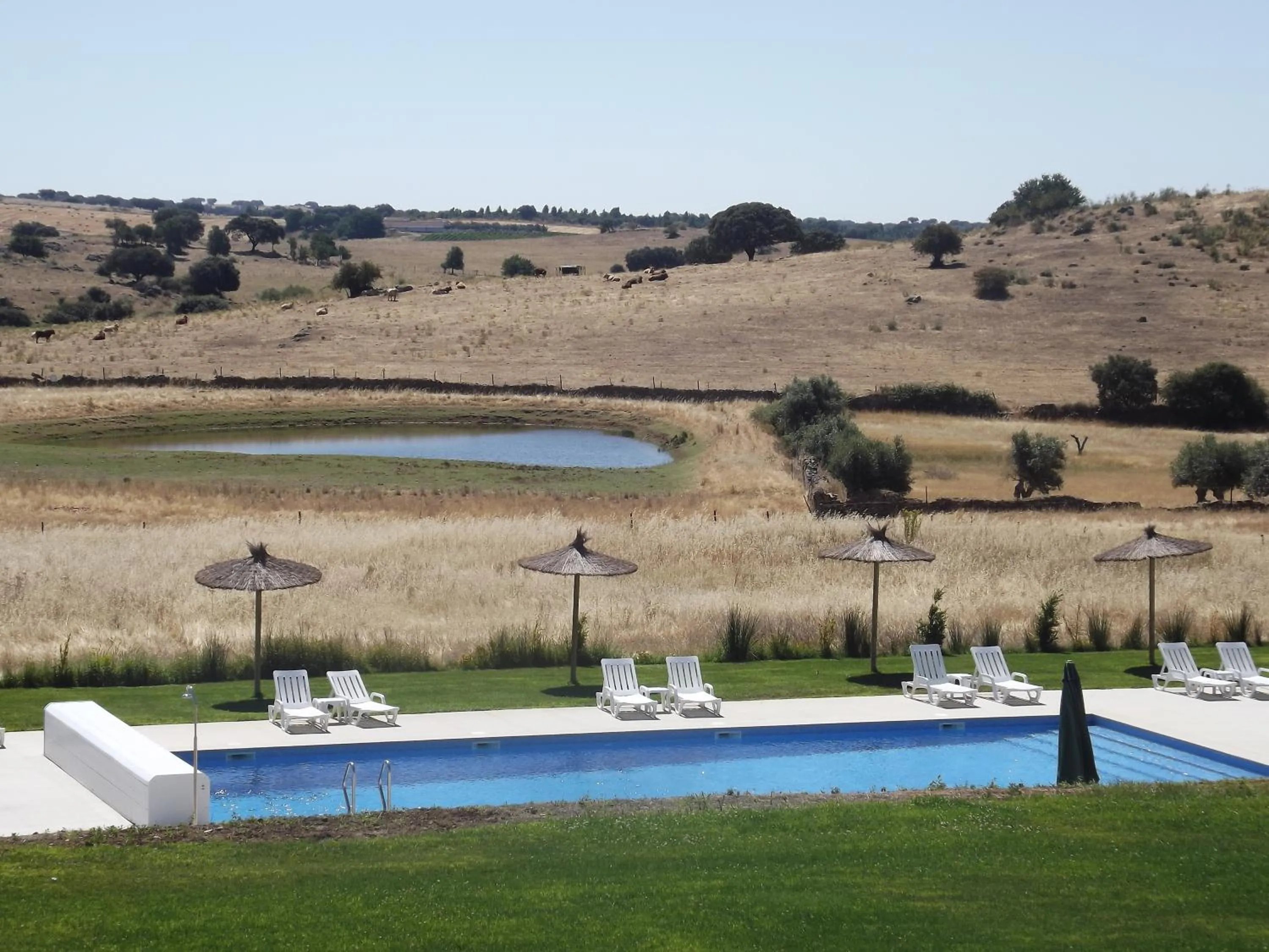 Natural landscape in Hotel Rural Santo Antonio