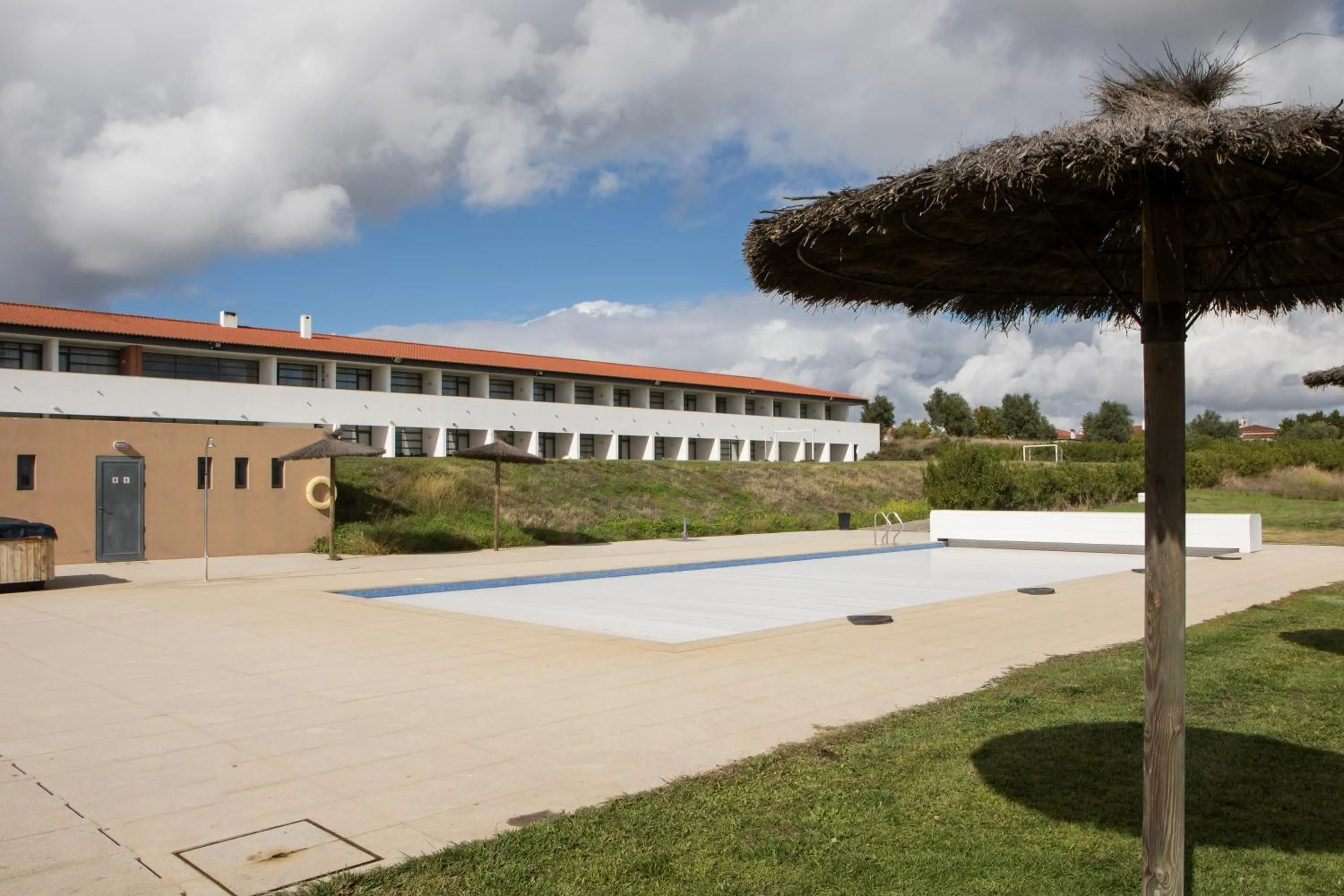 Pool view in Hotel Rural Santo Antonio