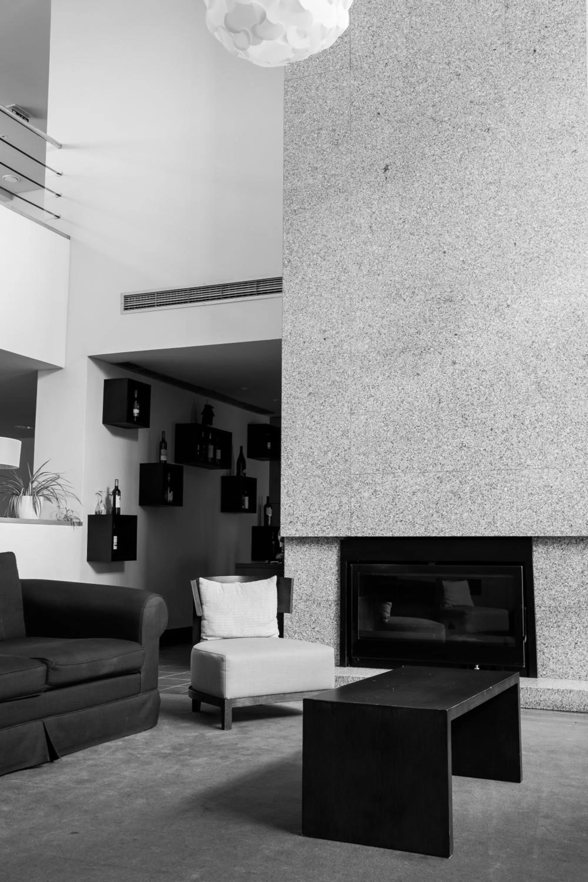 Communal lounge/ TV room, Bed in Hotel Rural Santo Antonio