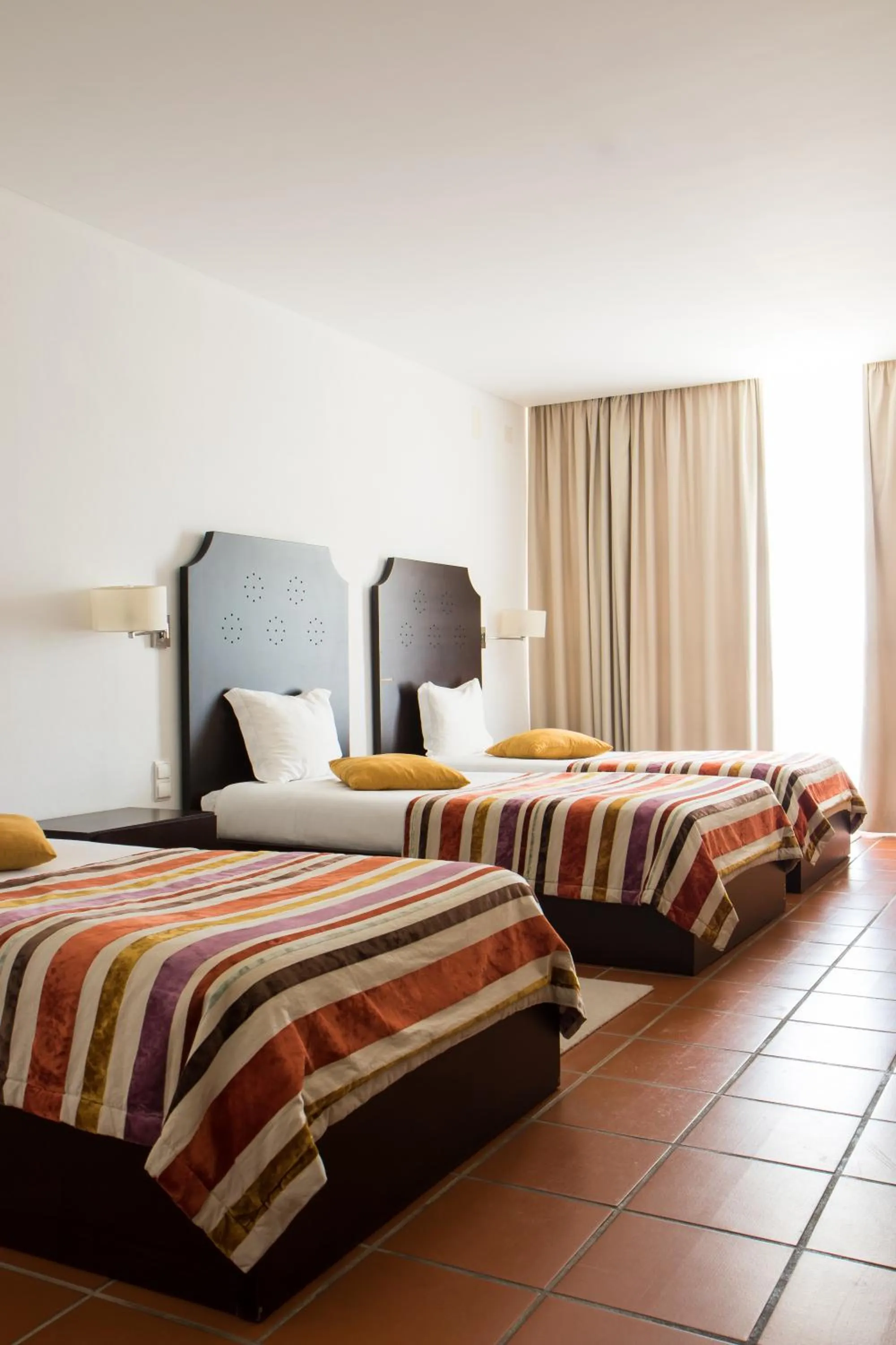 Bed in Hotel Rural Santo Antonio