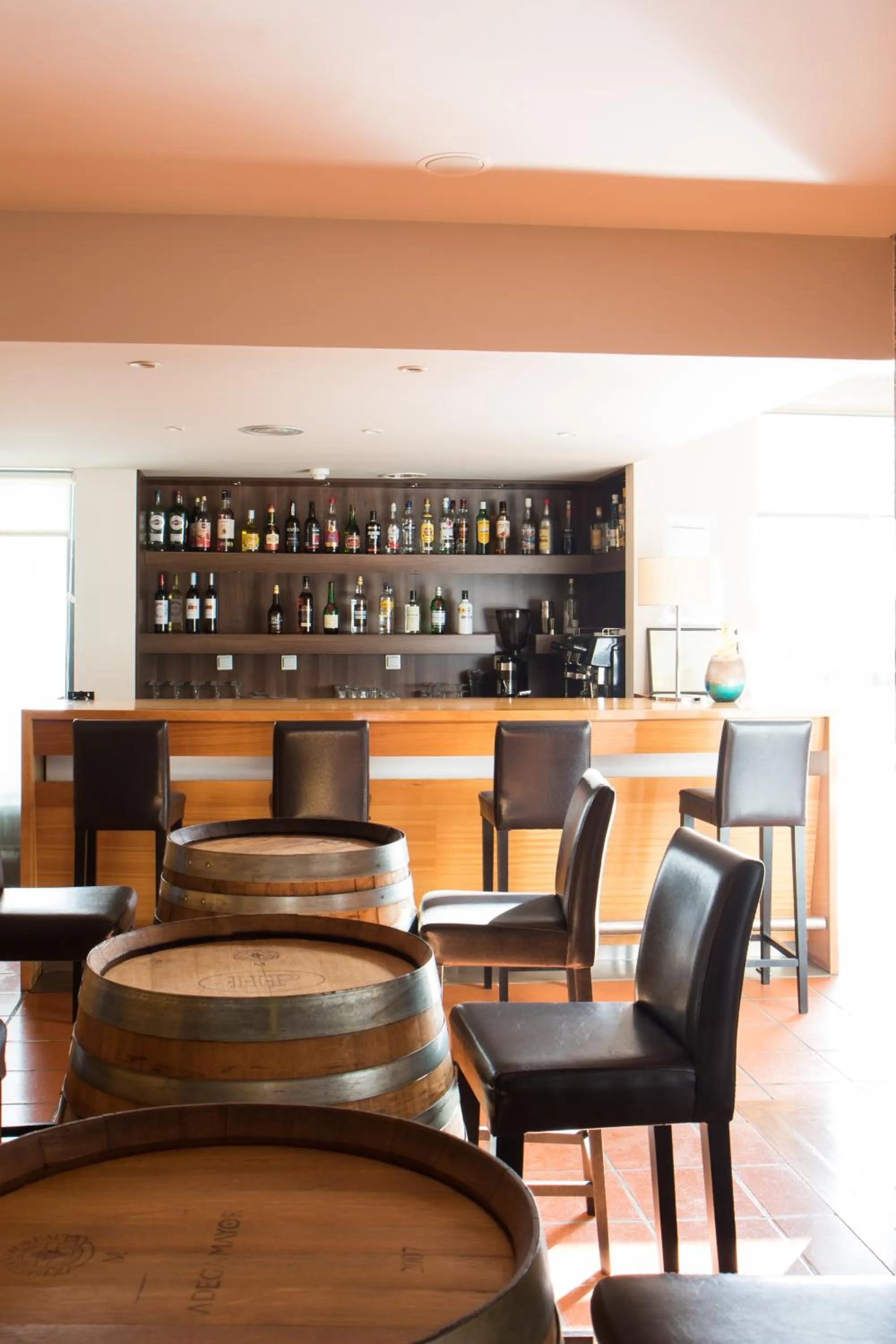 Communal lounge/ TV room in Hotel Rural Santo Antonio