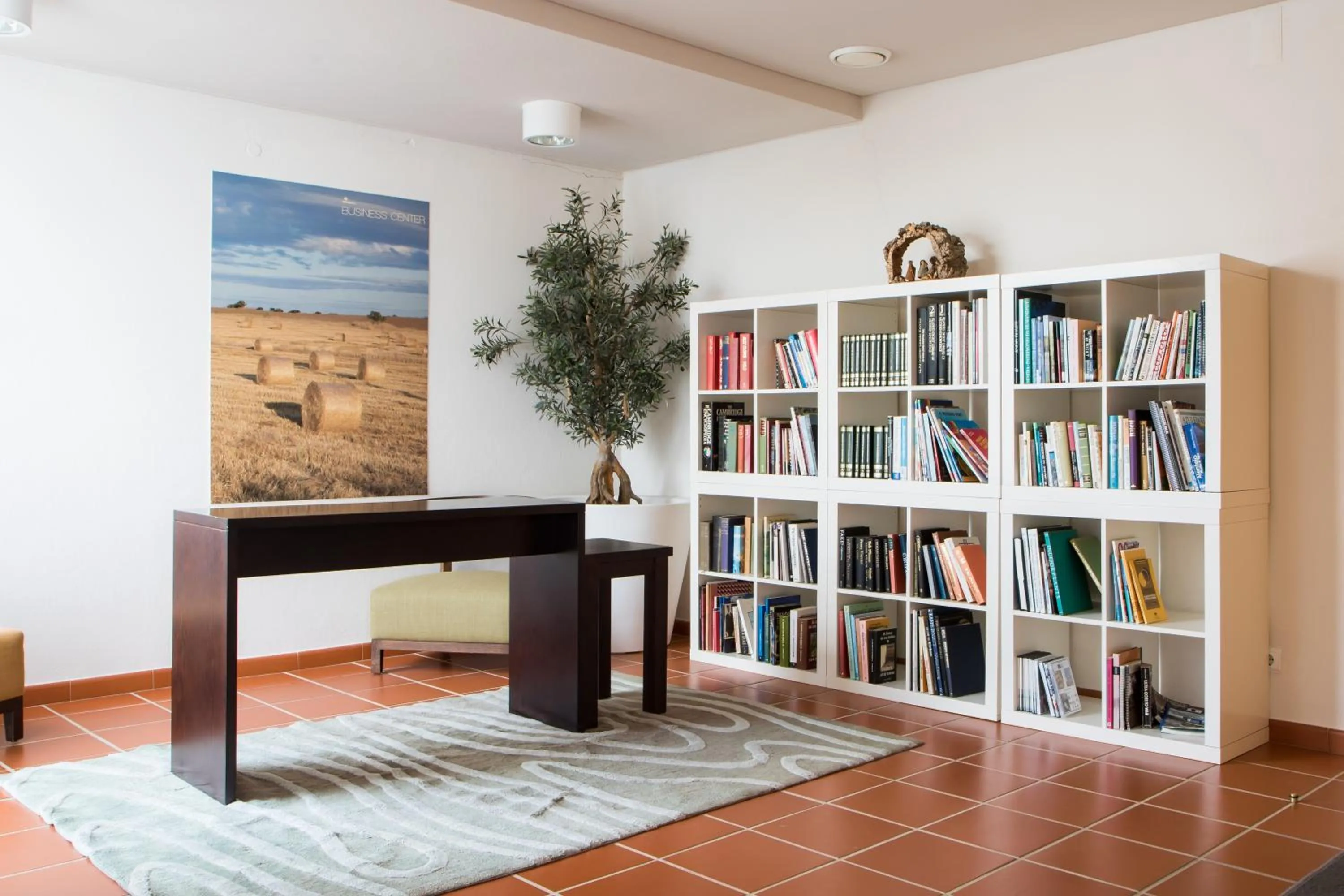 Library in Hotel Rural Santo Antonio
