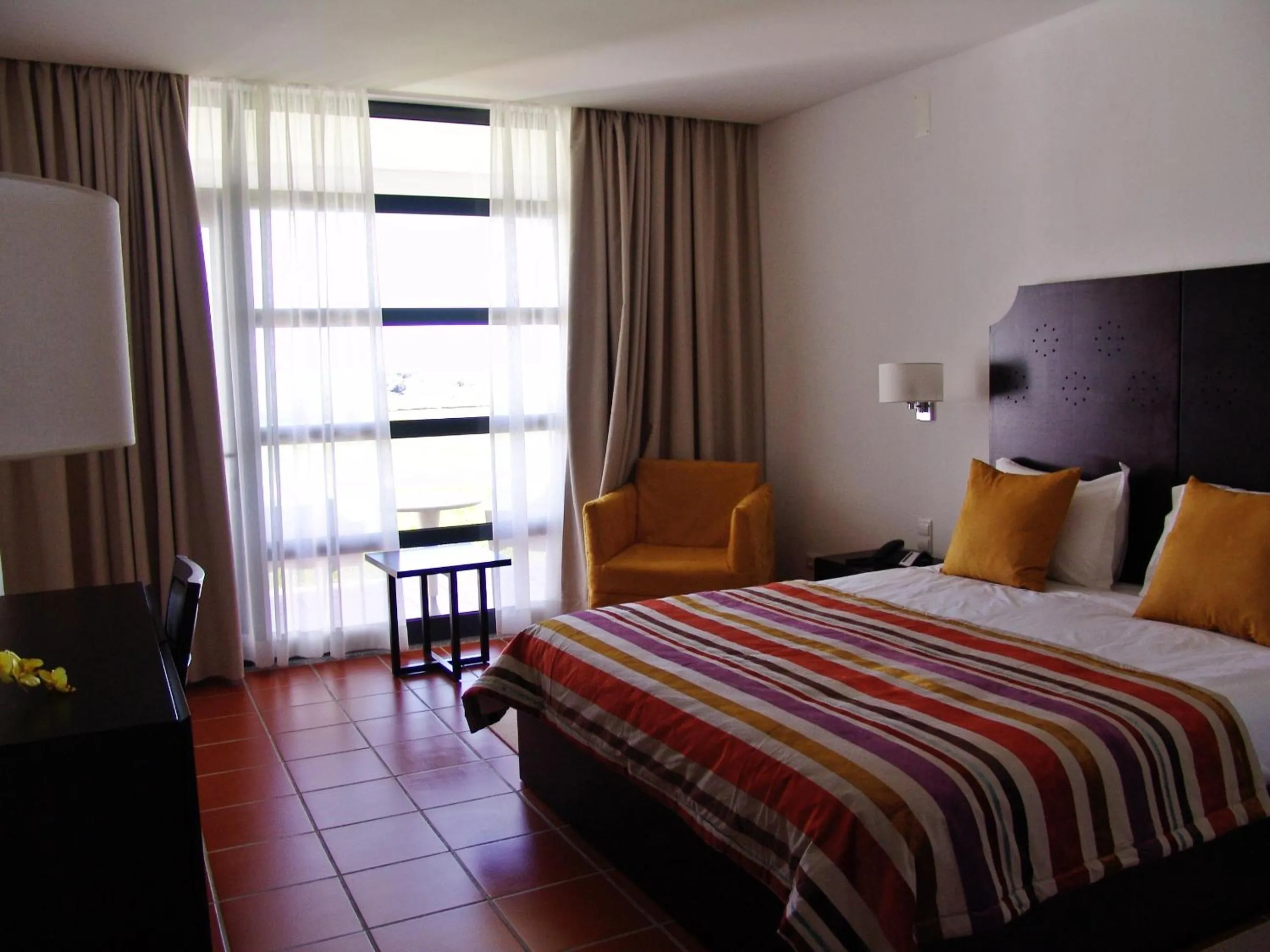 Bed in Hotel Rural Santo Antonio