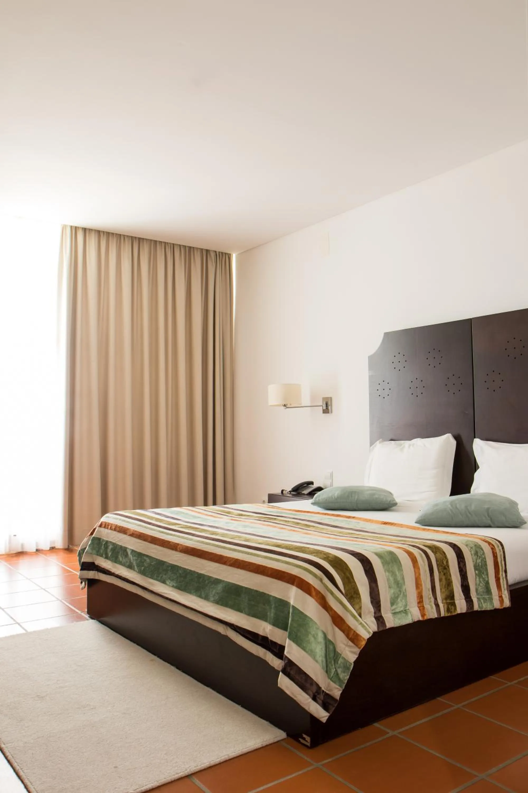 Bed in Hotel Rural Santo Antonio