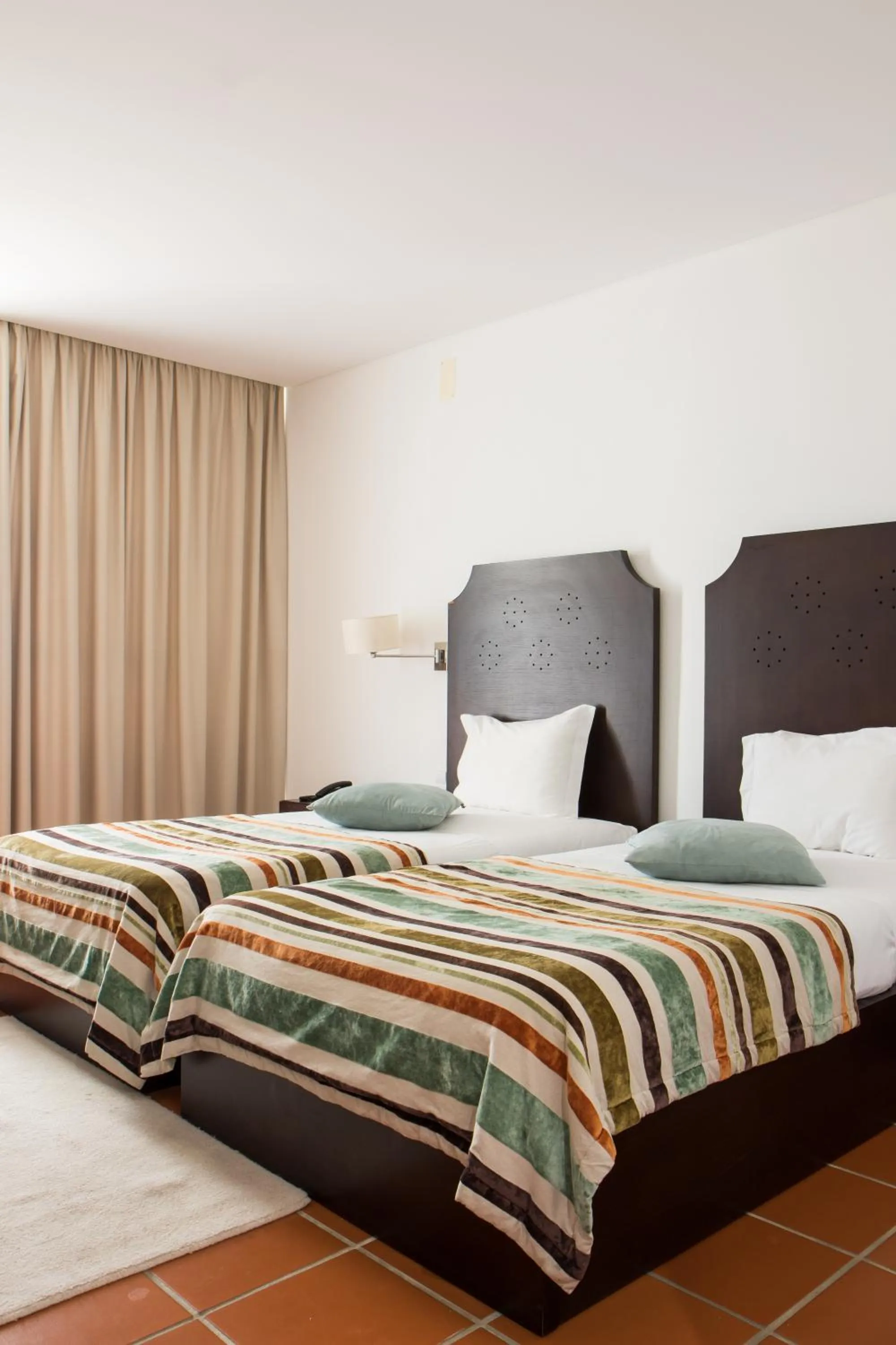 Bed in Hotel Rural Santo Antonio