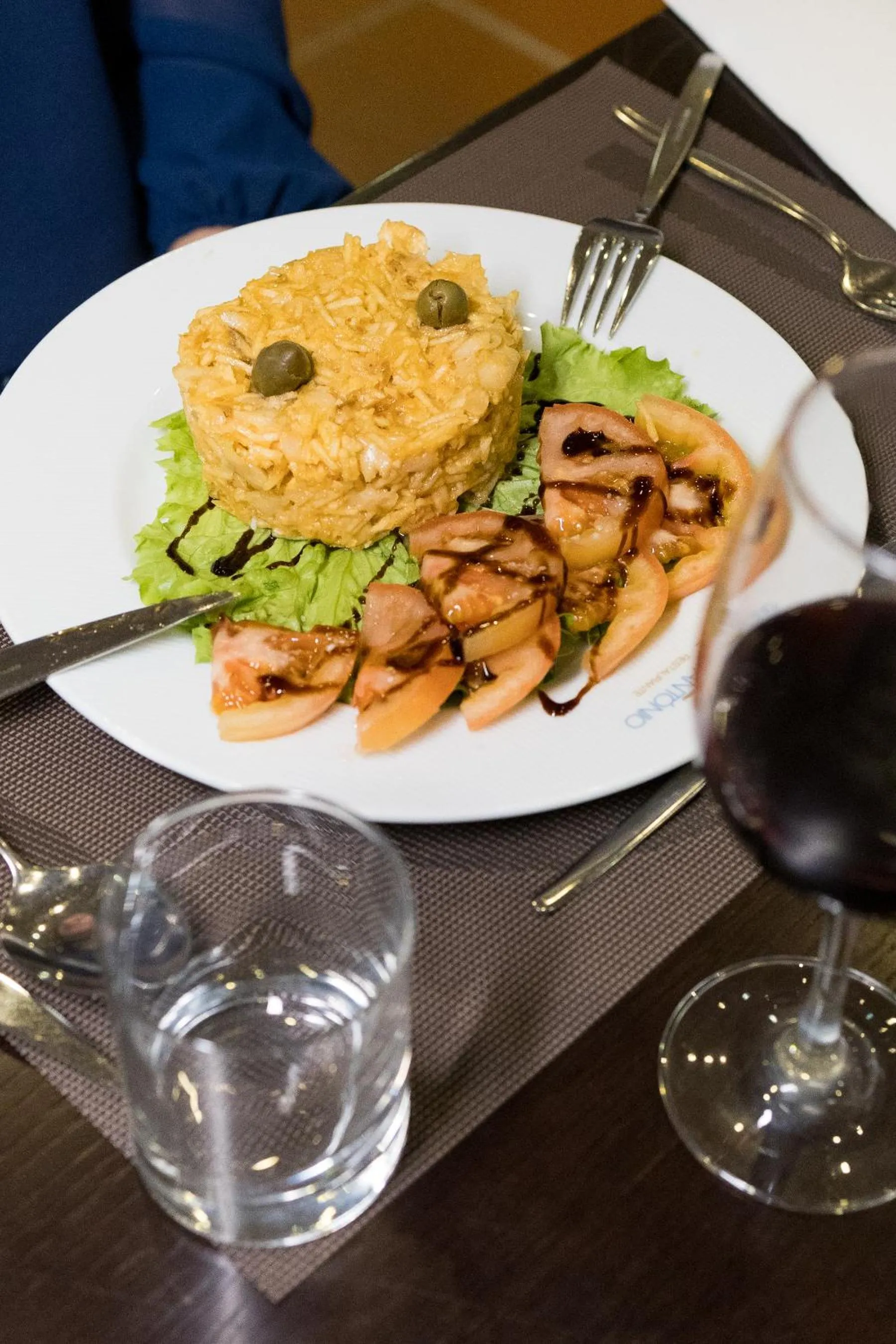 Restaurant/places to eat in Hotel Rural Santo Antonio