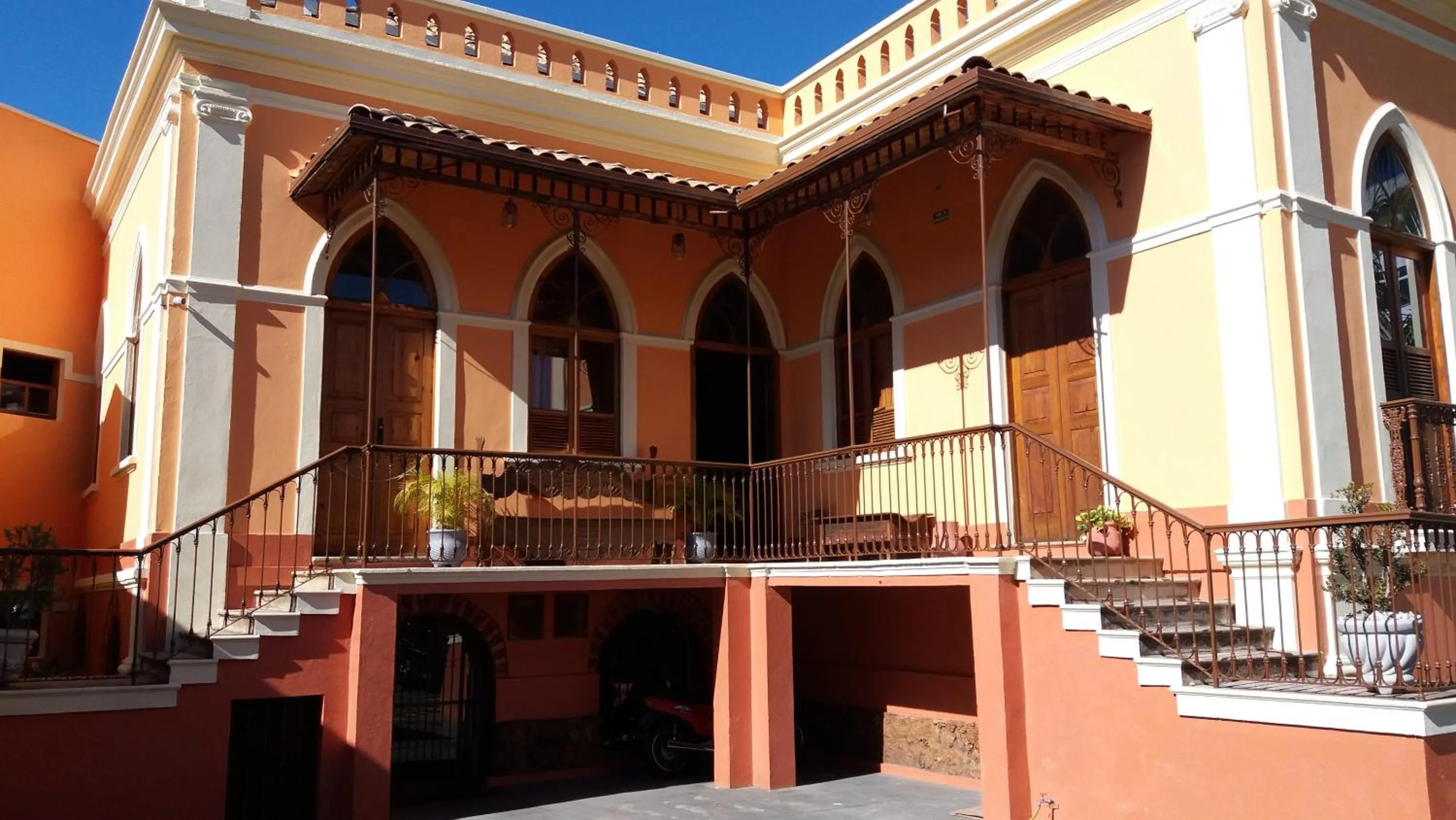 Property building in Pousada Estação do Trem