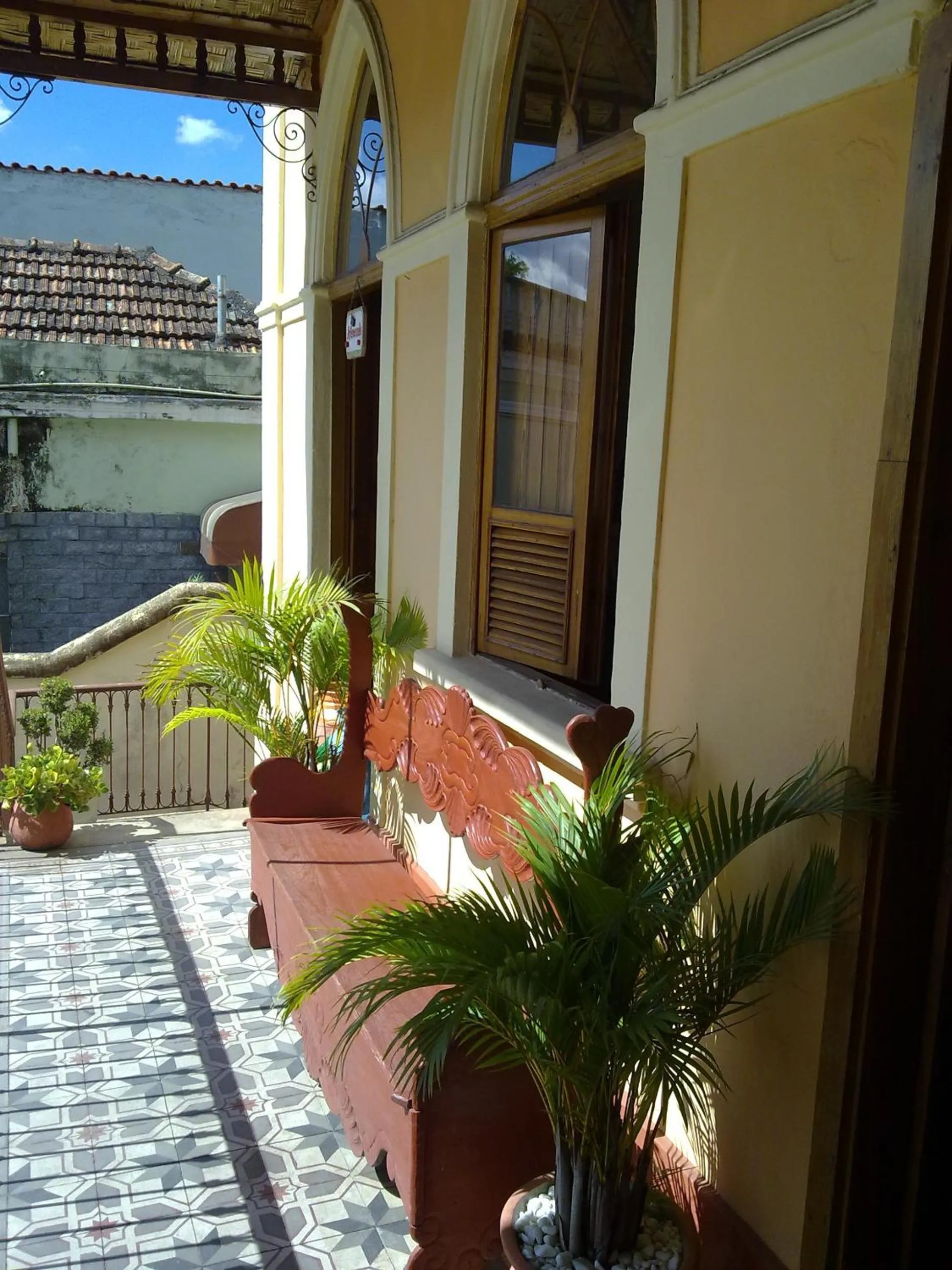 Property building in Pousada Estação do Trem