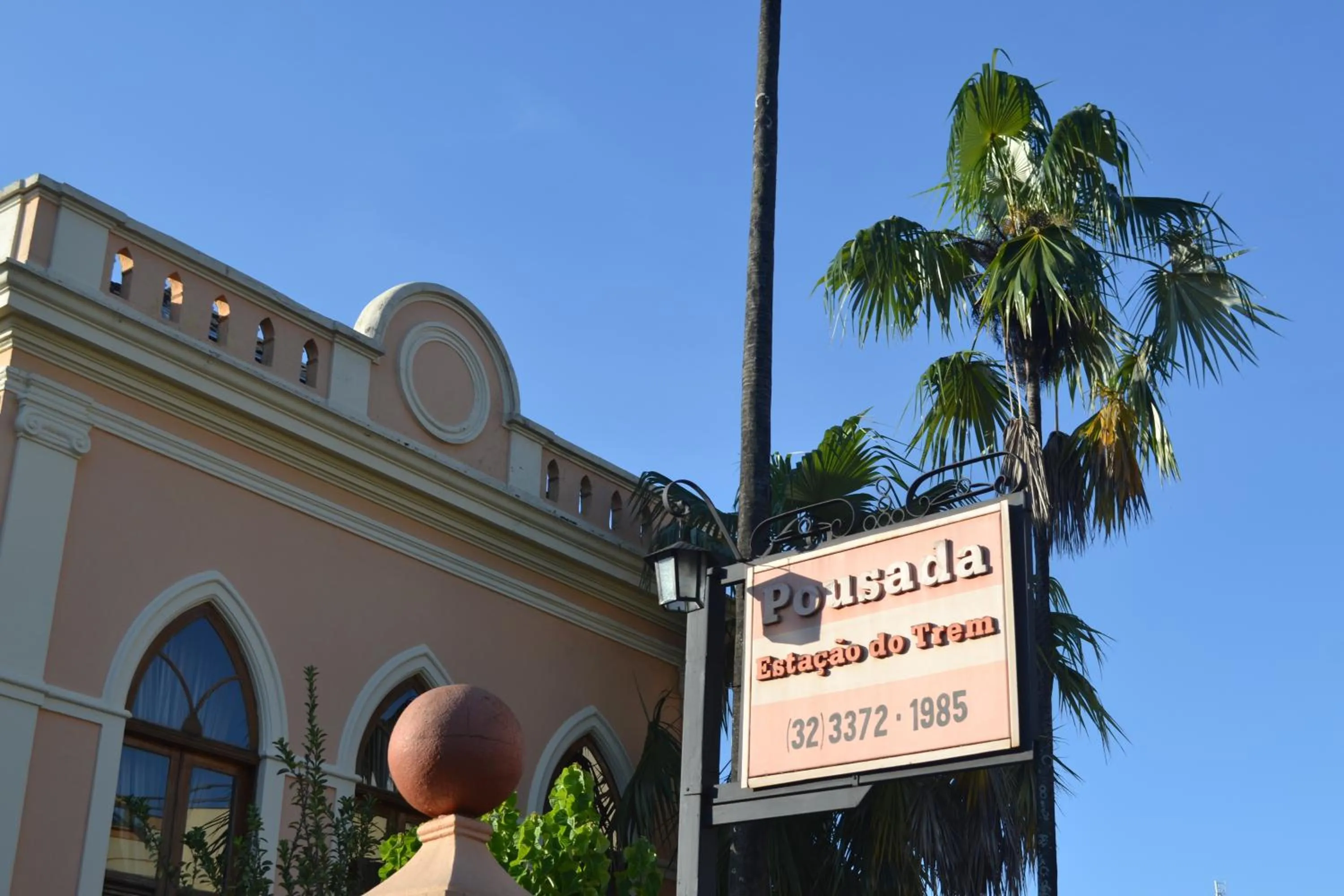 Property building in Pousada Estação do Trem