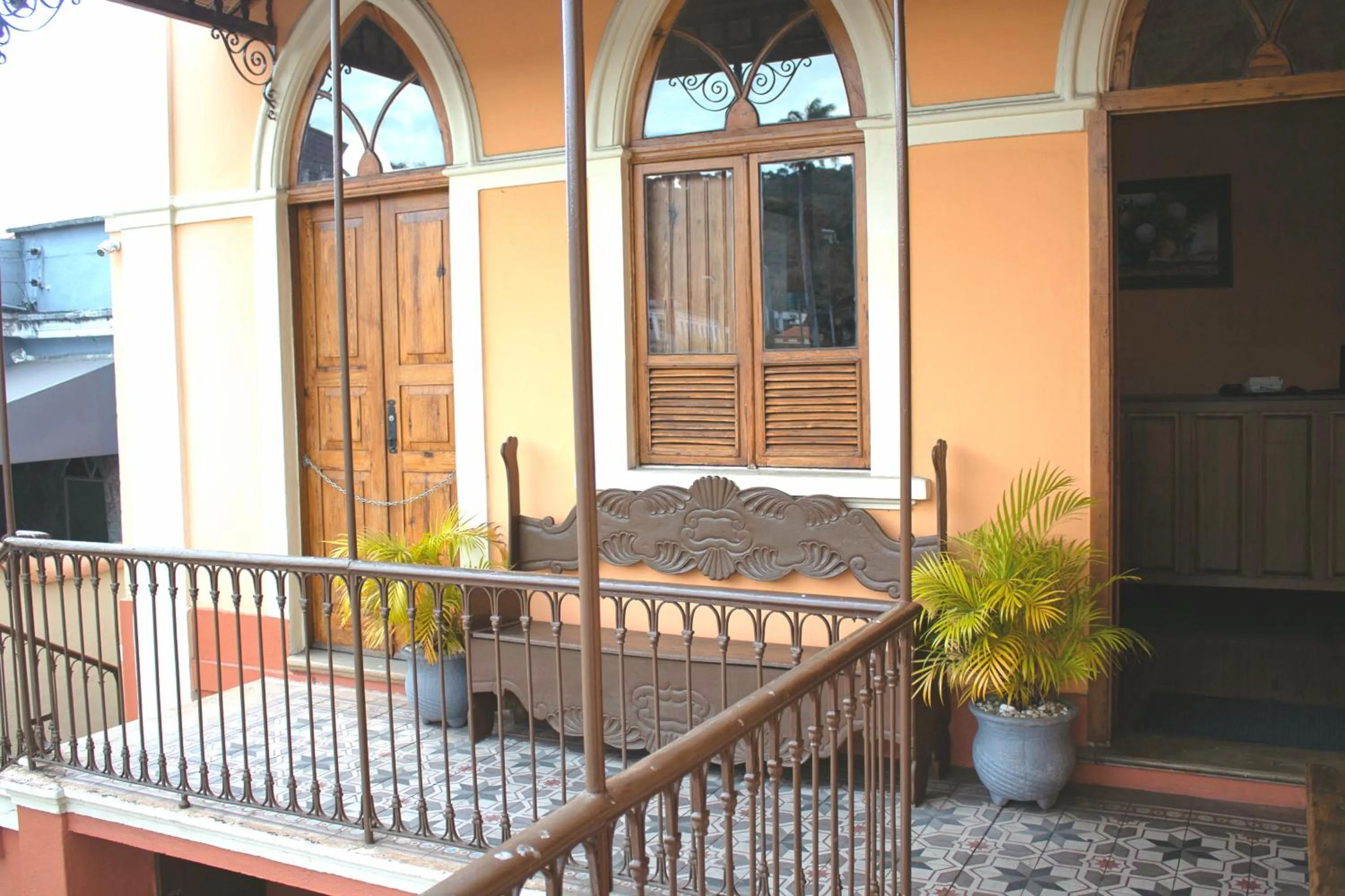 Property building in Pousada Estação do Trem