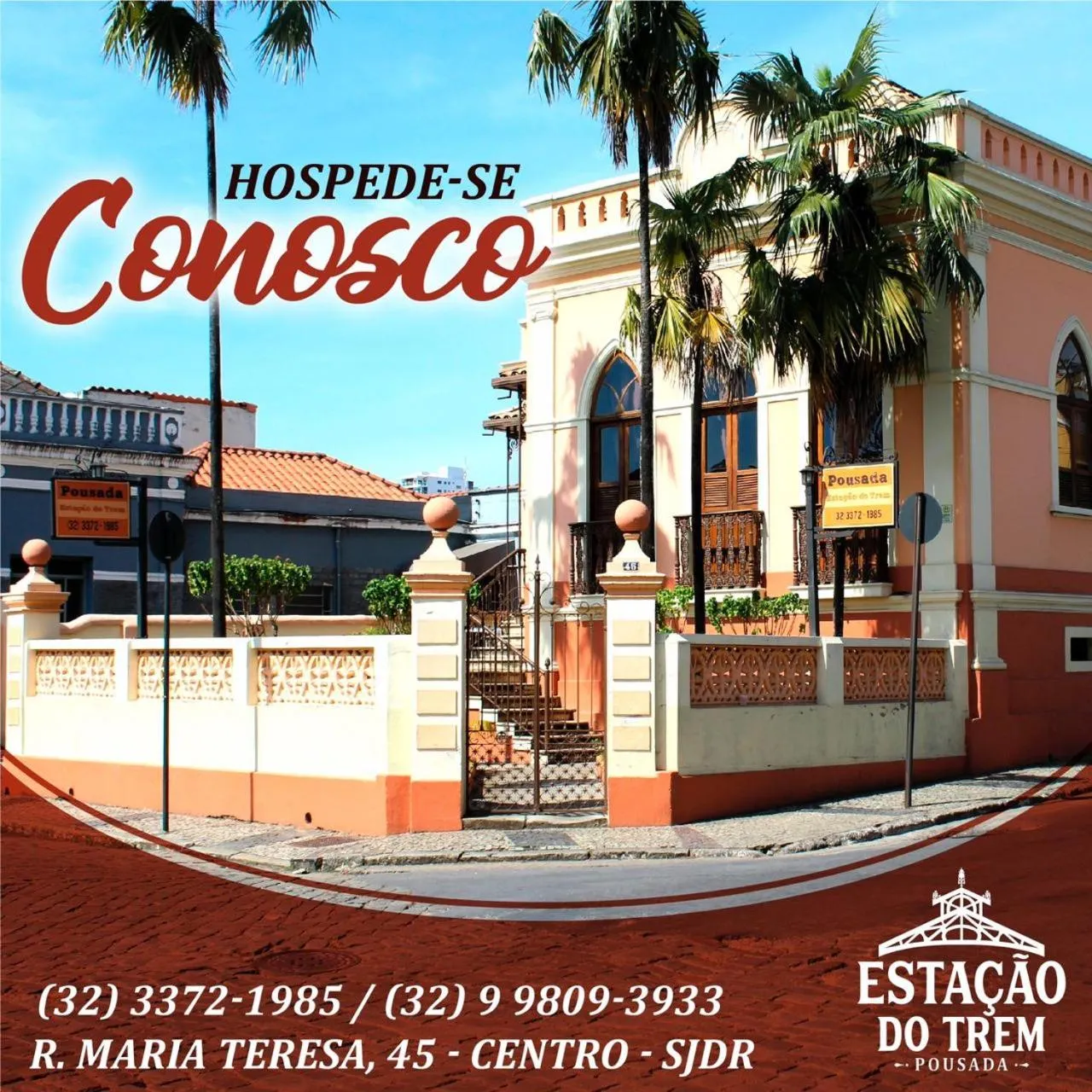 Property building in Pousada Estação do Trem