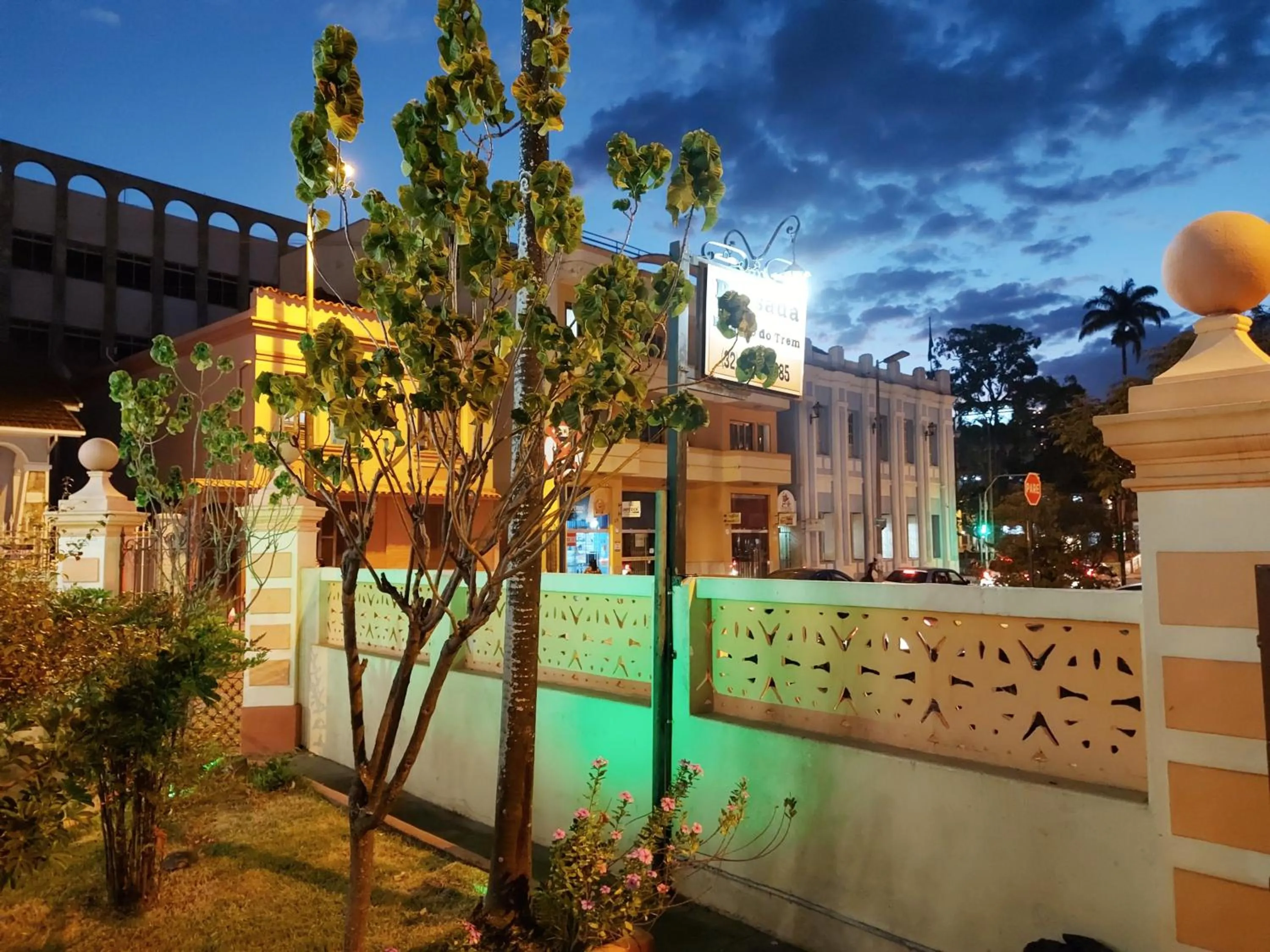 Property building in Pousada Estação do Trem