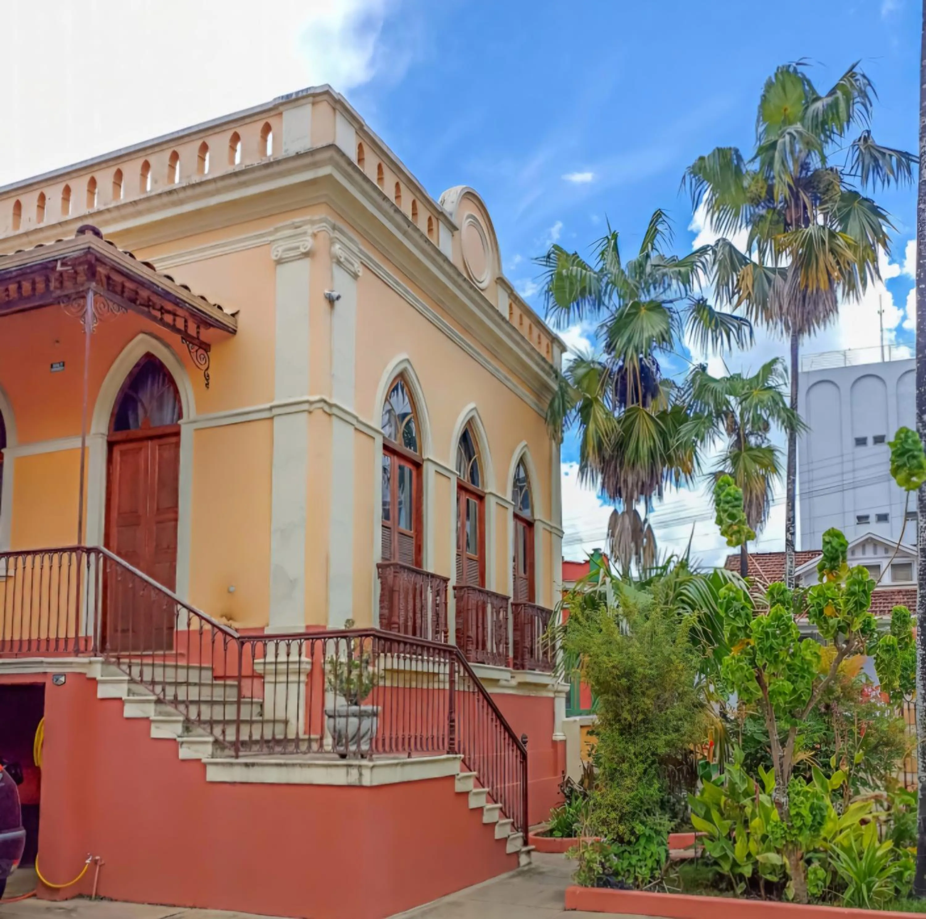 Property building in Pousada Estação do Trem
