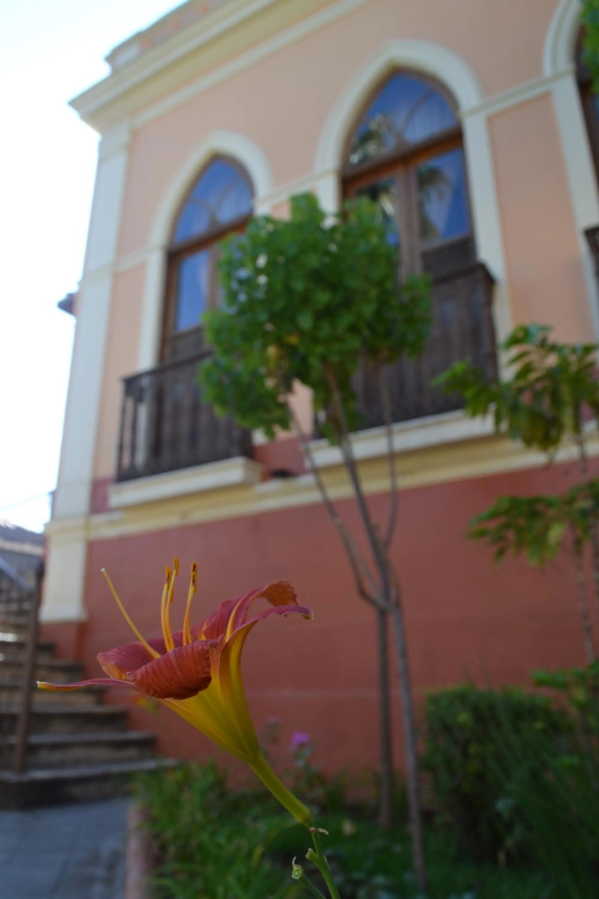 Property building in Pousada Estação do Trem