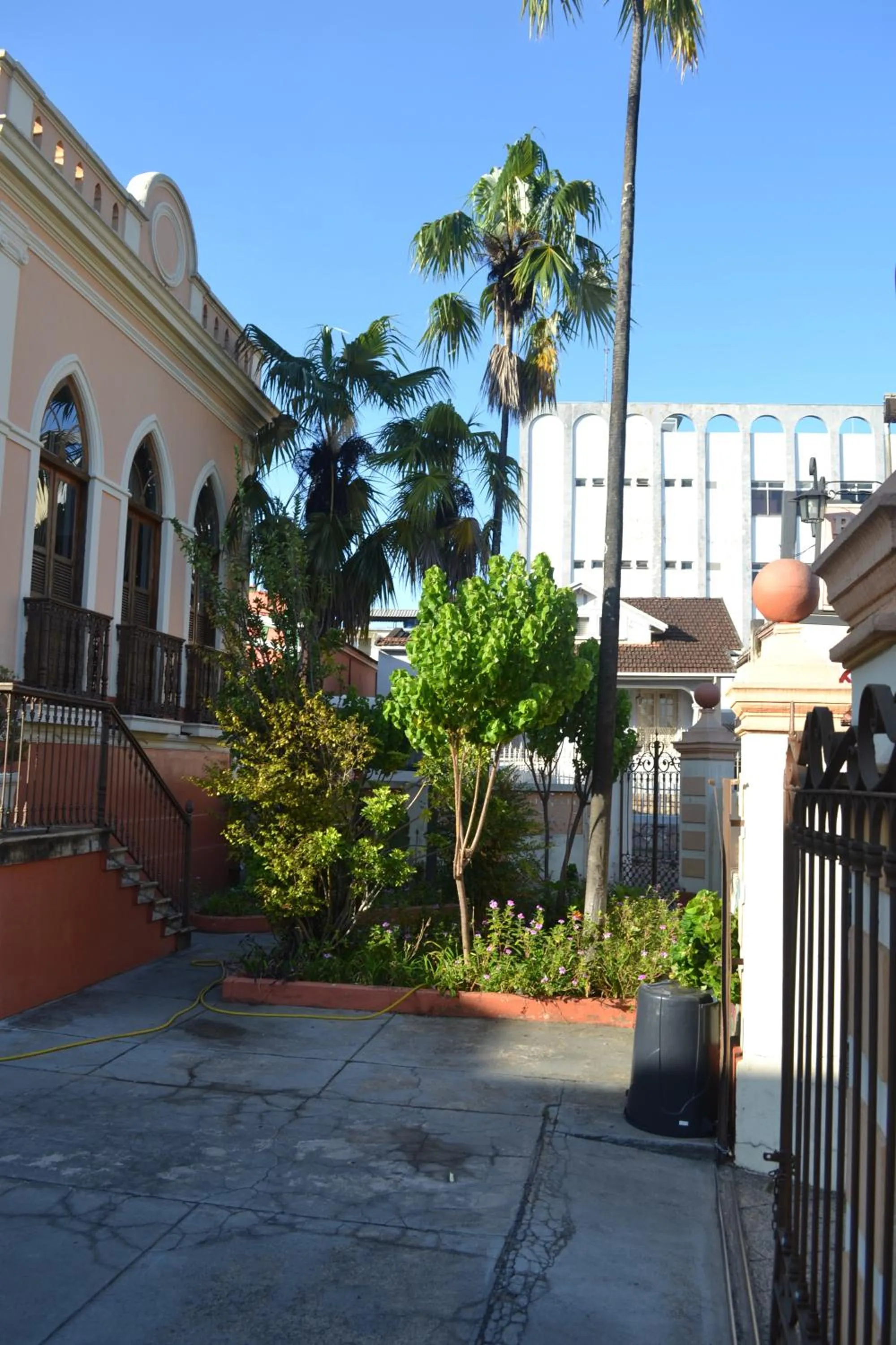 Property building in Pousada Estação do Trem