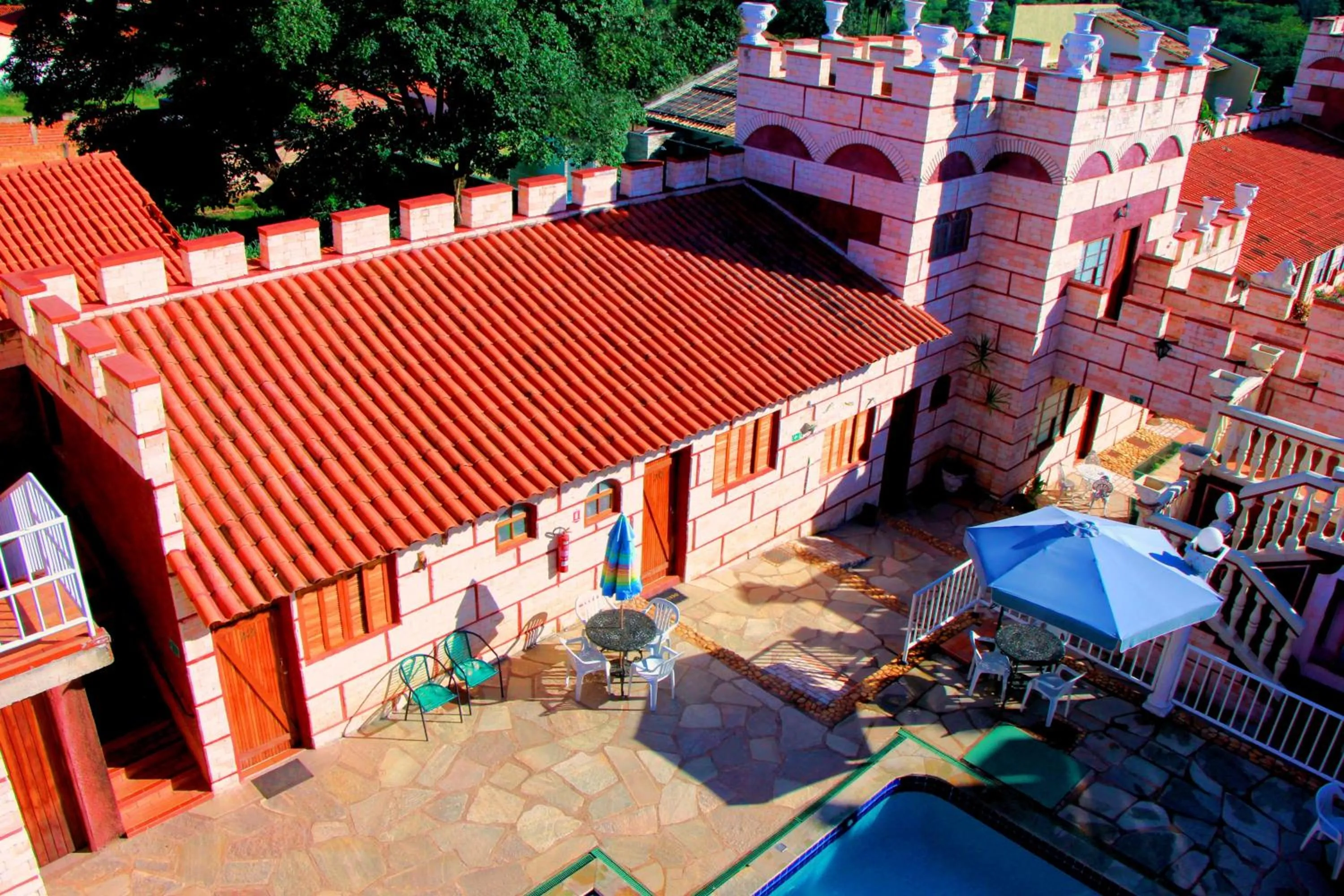 Bird's eye view in Pousada al Castello di Giulietta e Romeo