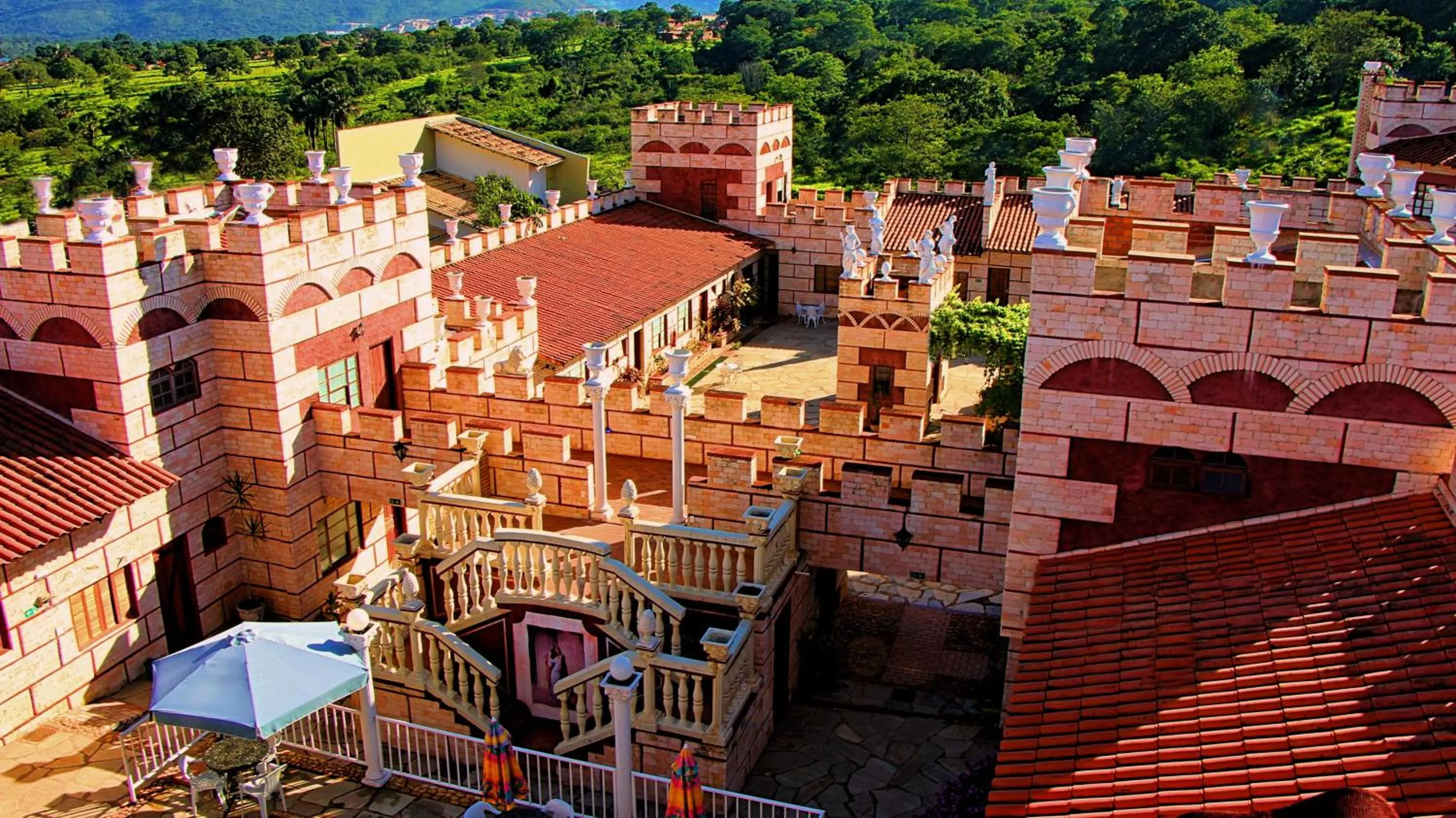 Bird's eye view in Pousada al Castello di Giulietta e Romeo