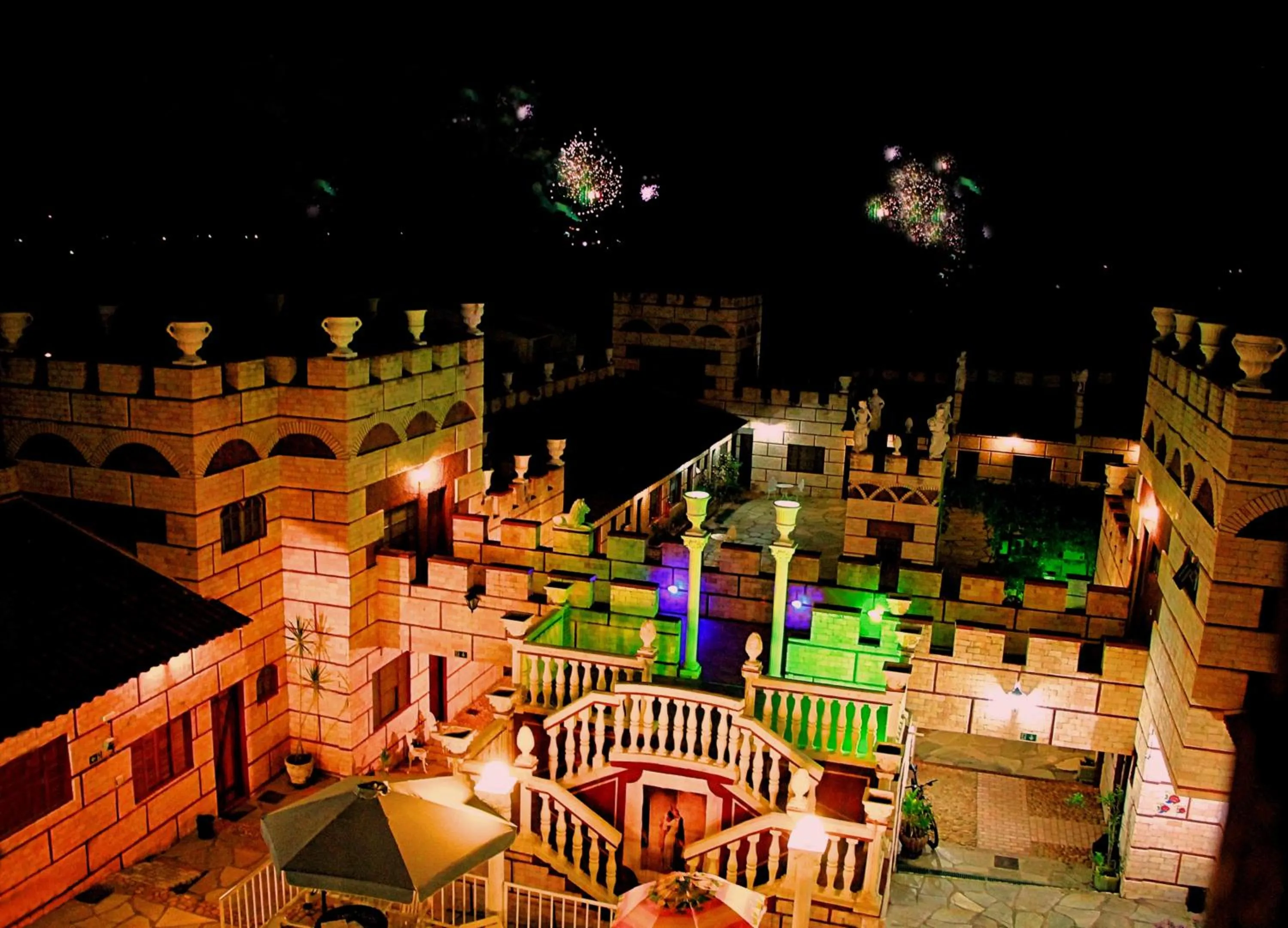 Bird's eye view in Pousada al Castello di Giulietta e Romeo