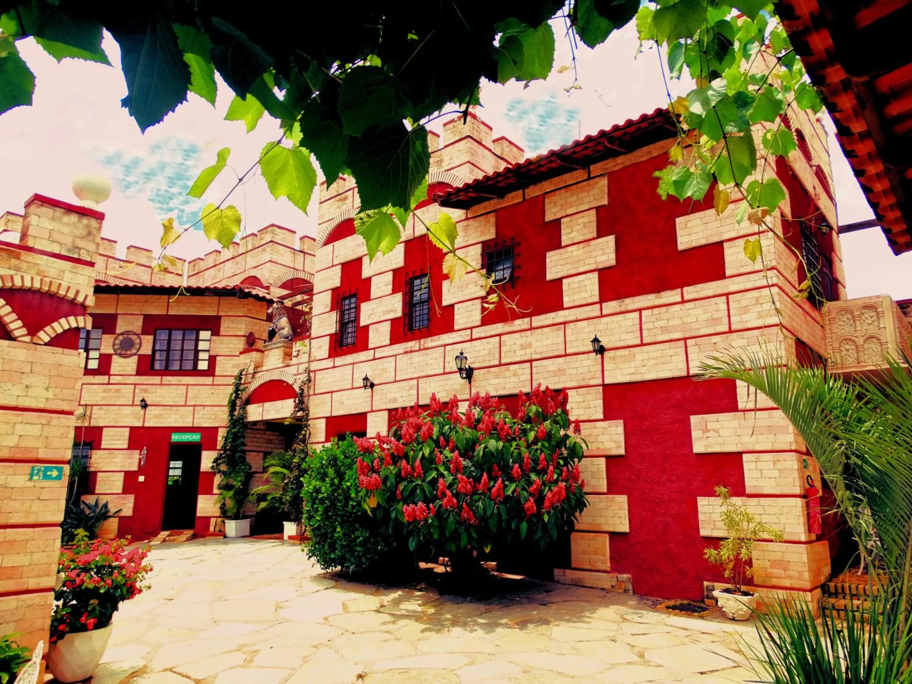 Lobby or reception in Pousada al Castello di Giulietta e Romeo
