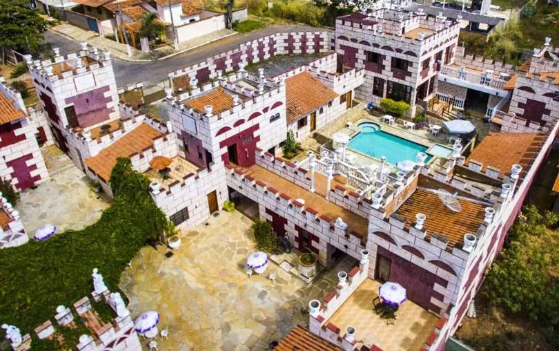 Bird's eye view in Pousada al Castello di Giulietta e Romeo